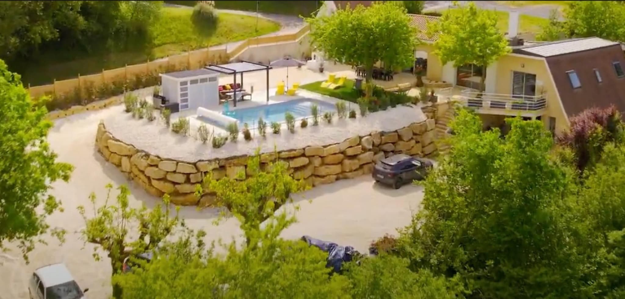 Villa d'Elsa avec piscine chauffée à Sarlat_69