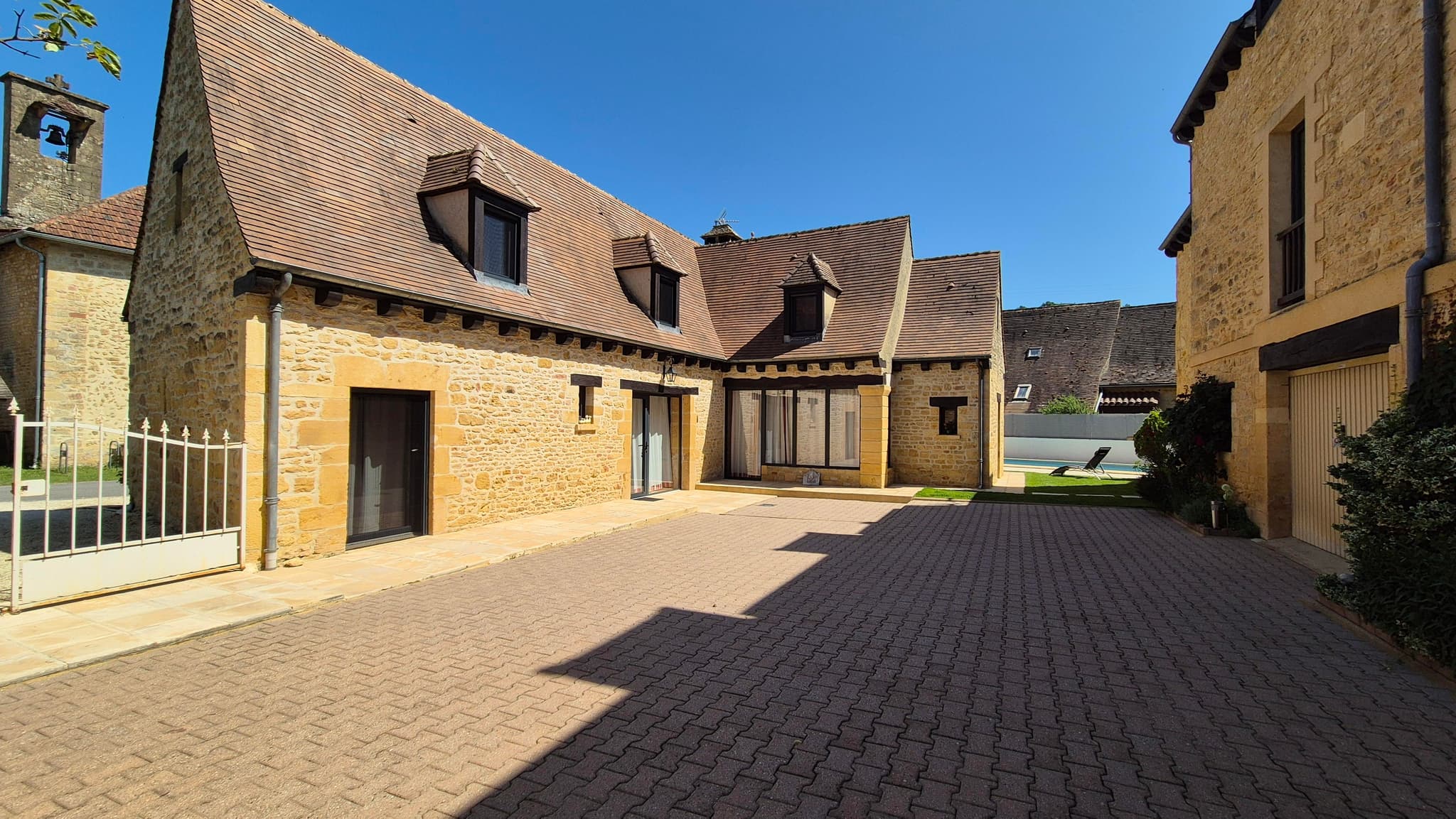 Villa de charme Le Clos avec piscine privée_32
