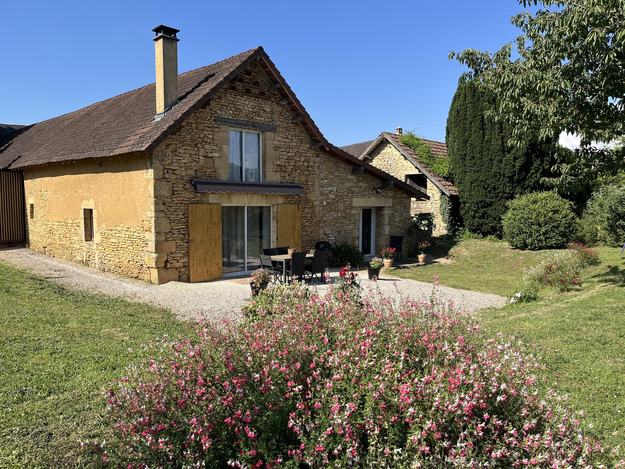 La Truffière piscine privée et clim proche Sarlat_5