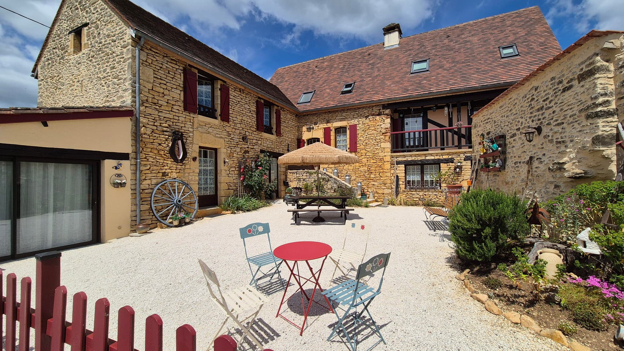 Gite de l'Arche avec piscine proche de Sarlat_6