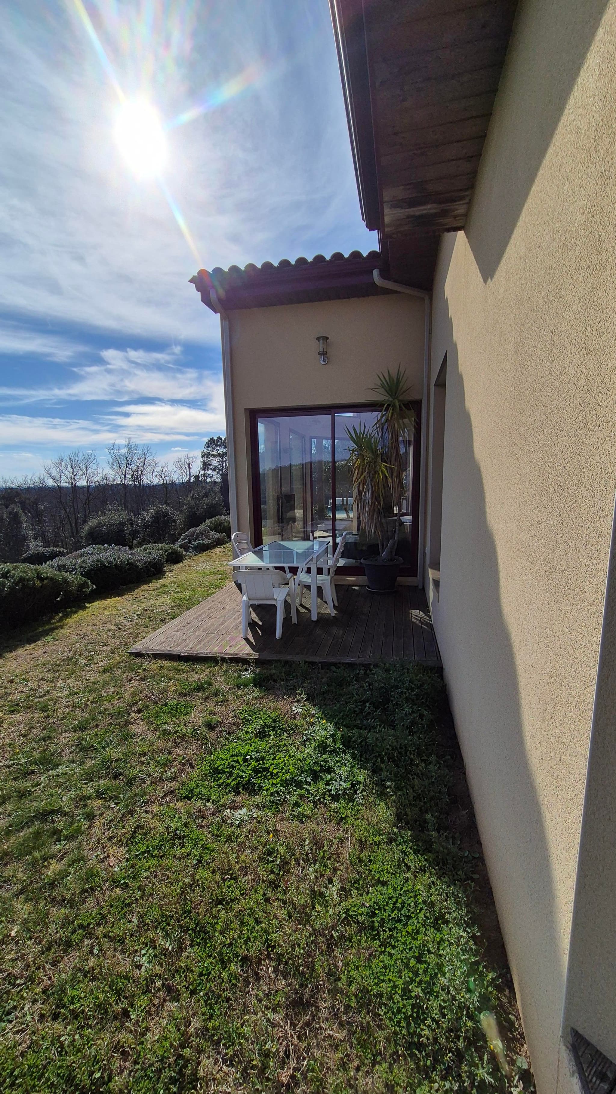 Villa Coste Vert piscine privée à Sarlat_26