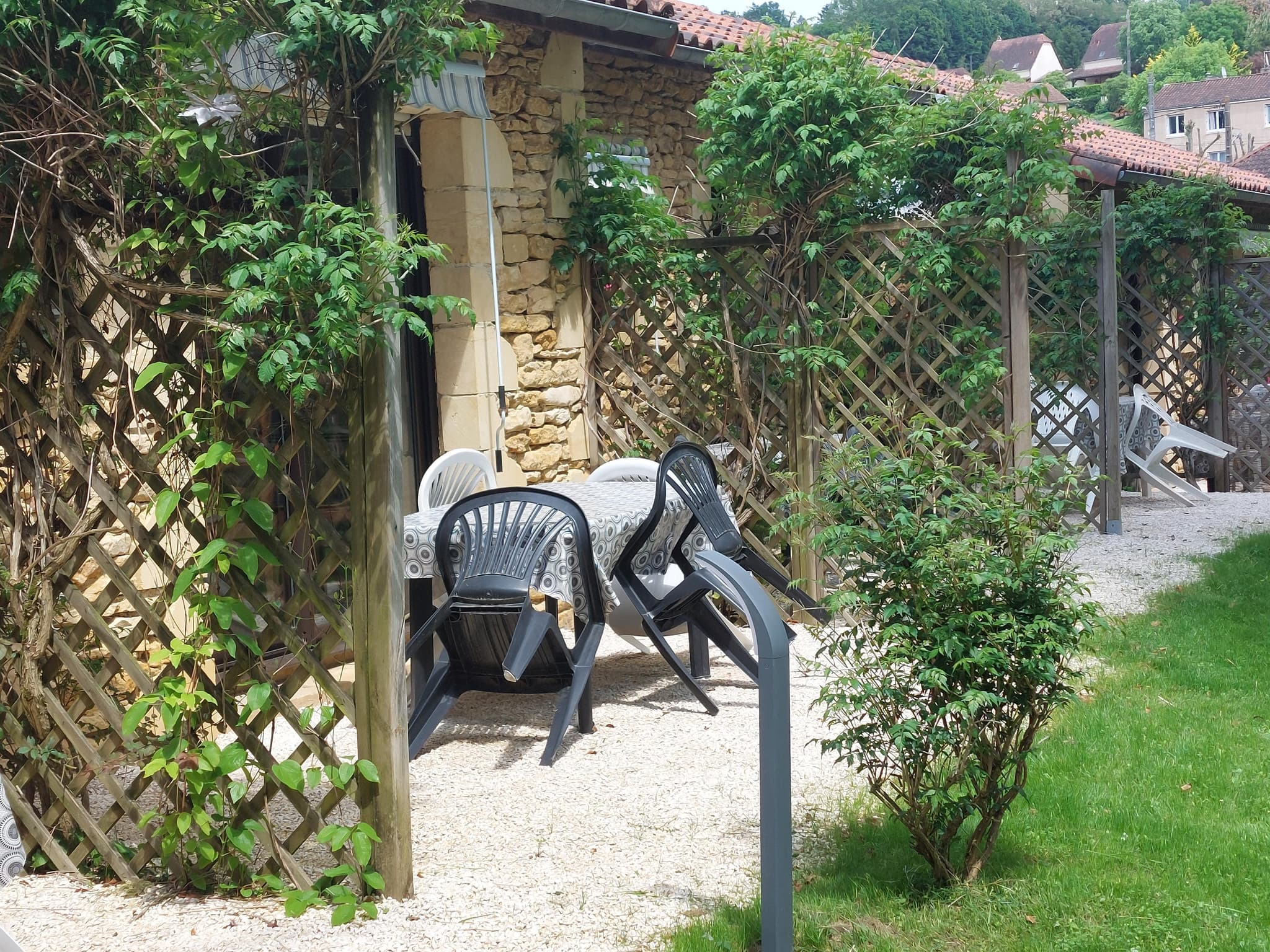Studio climatisé le Parc à Sarlat_19