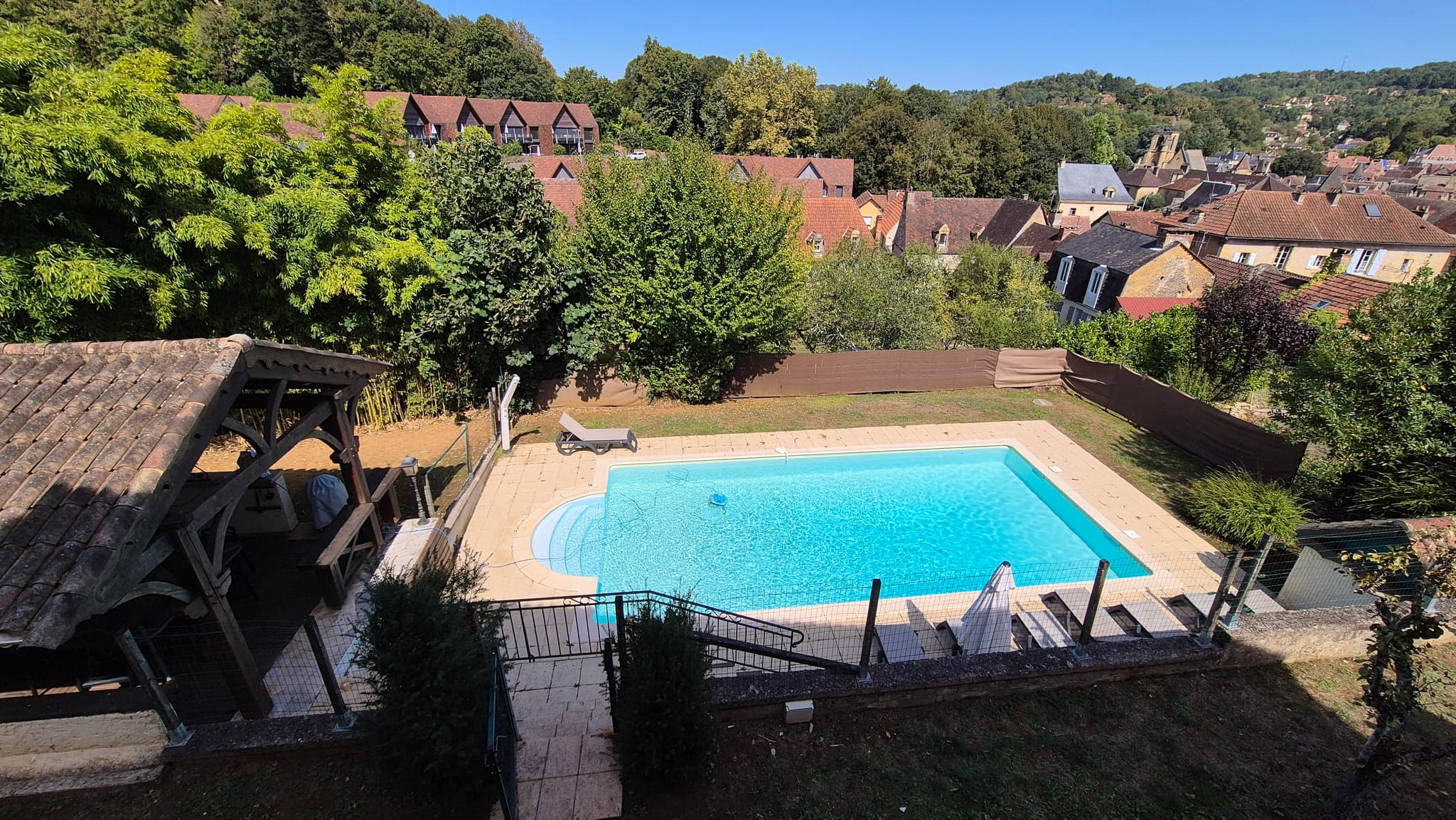Villa du Pignol avec piscine à Sarlat_2