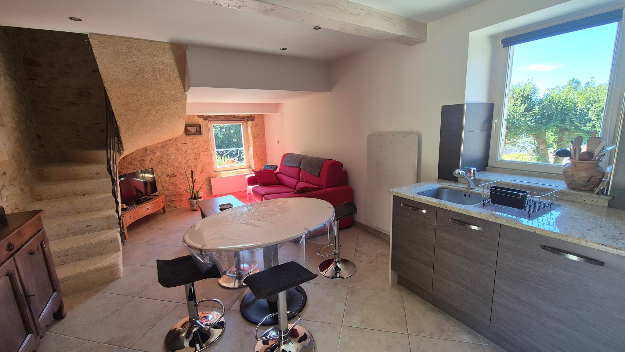La Petraria climatisée à Sarlat_16