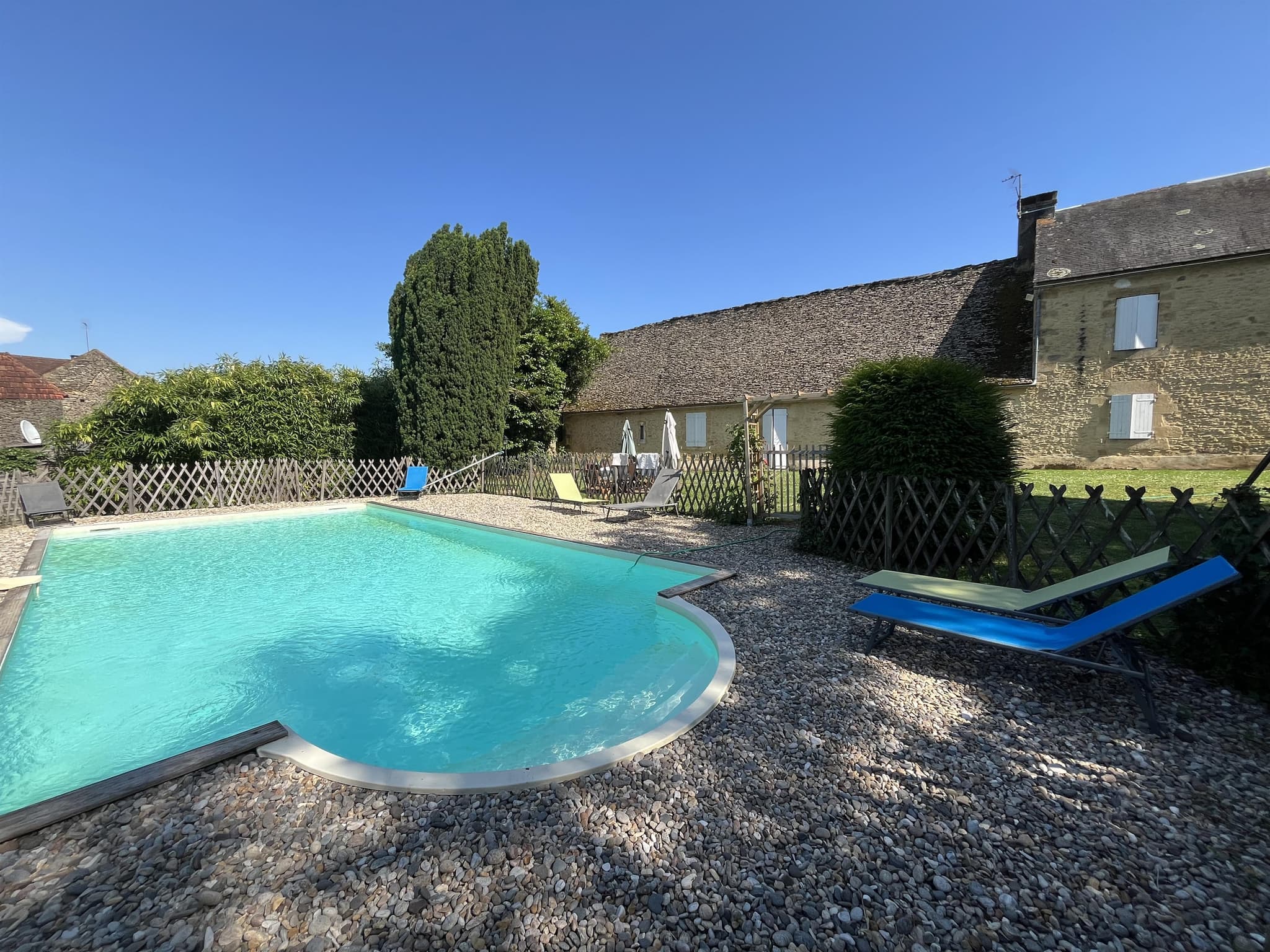 Le Pigeonnier piscine privée proche de Sarlat_3
