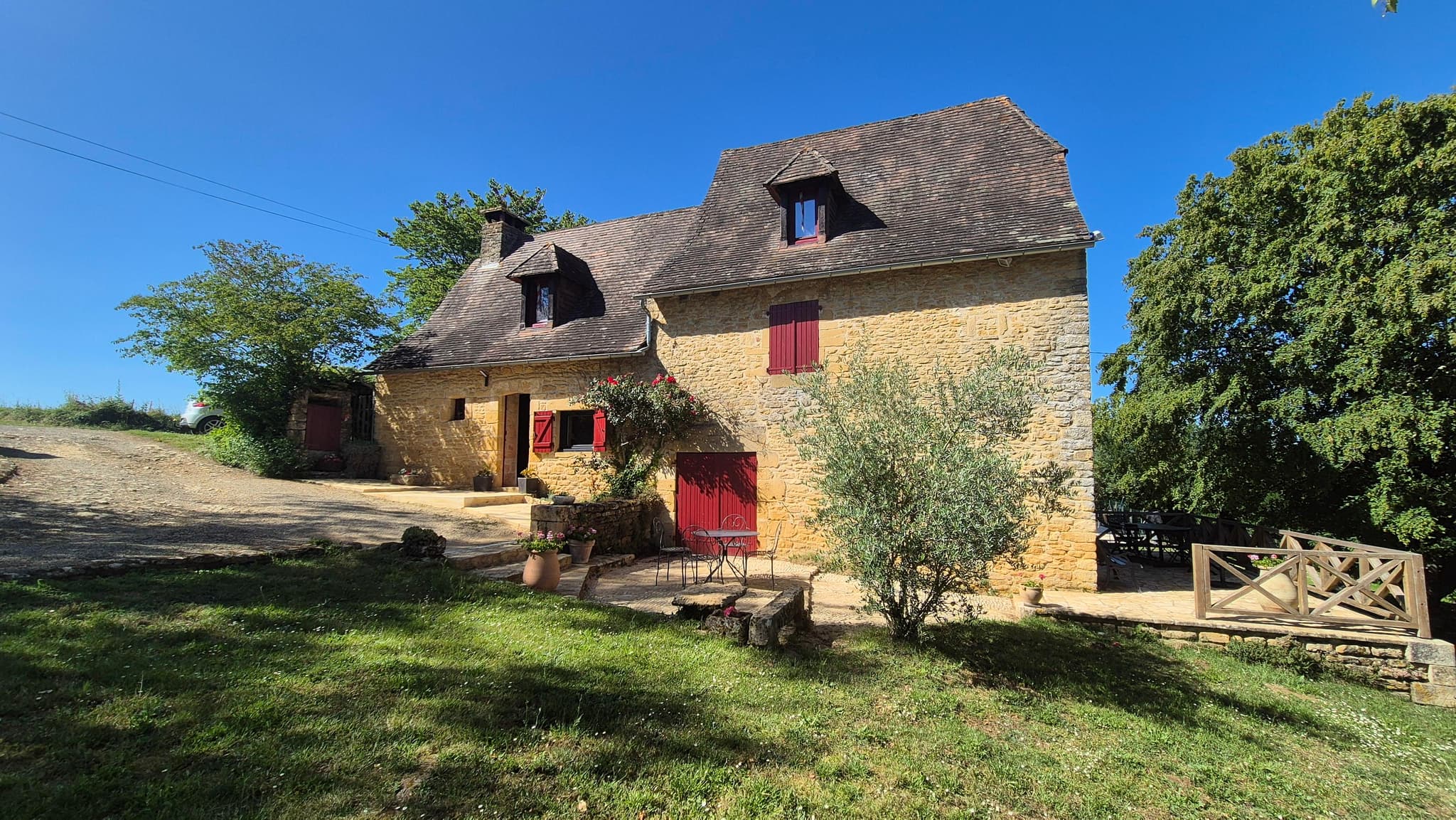 Maison Rouge avec piscine privée au nord de Sarlat_22