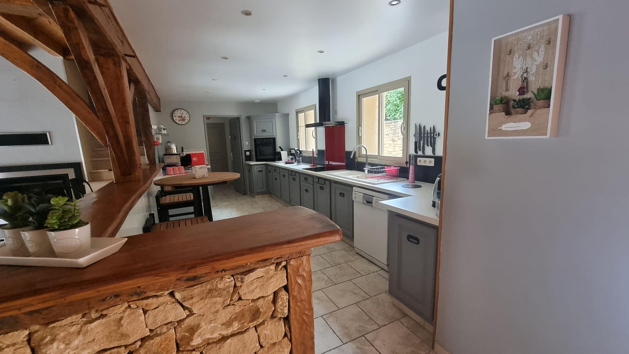 Villa Raiatea avec piscine privée à Sarlat_8