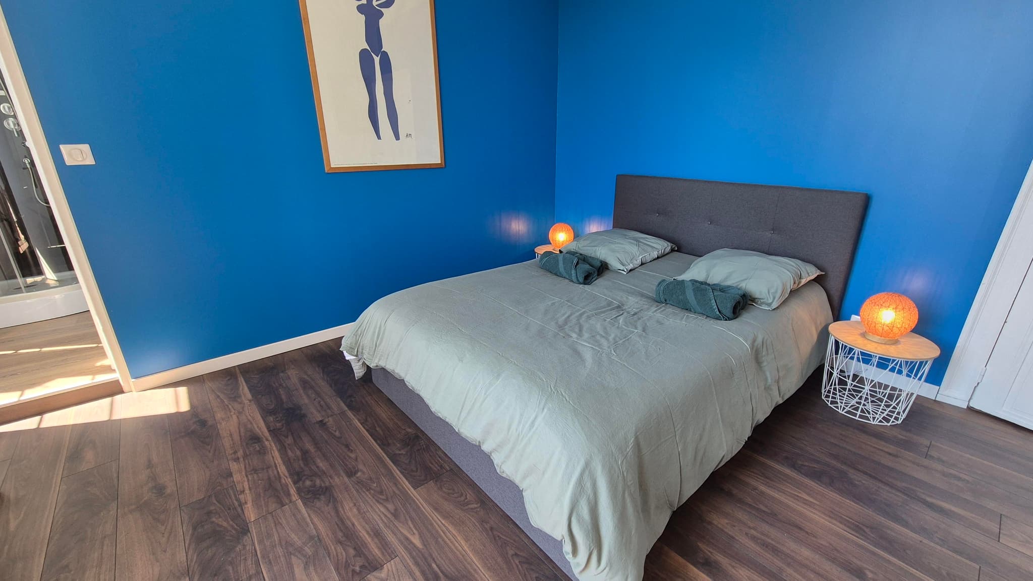 Appartement de charme Esprit des Couleurs à Sarlat_9