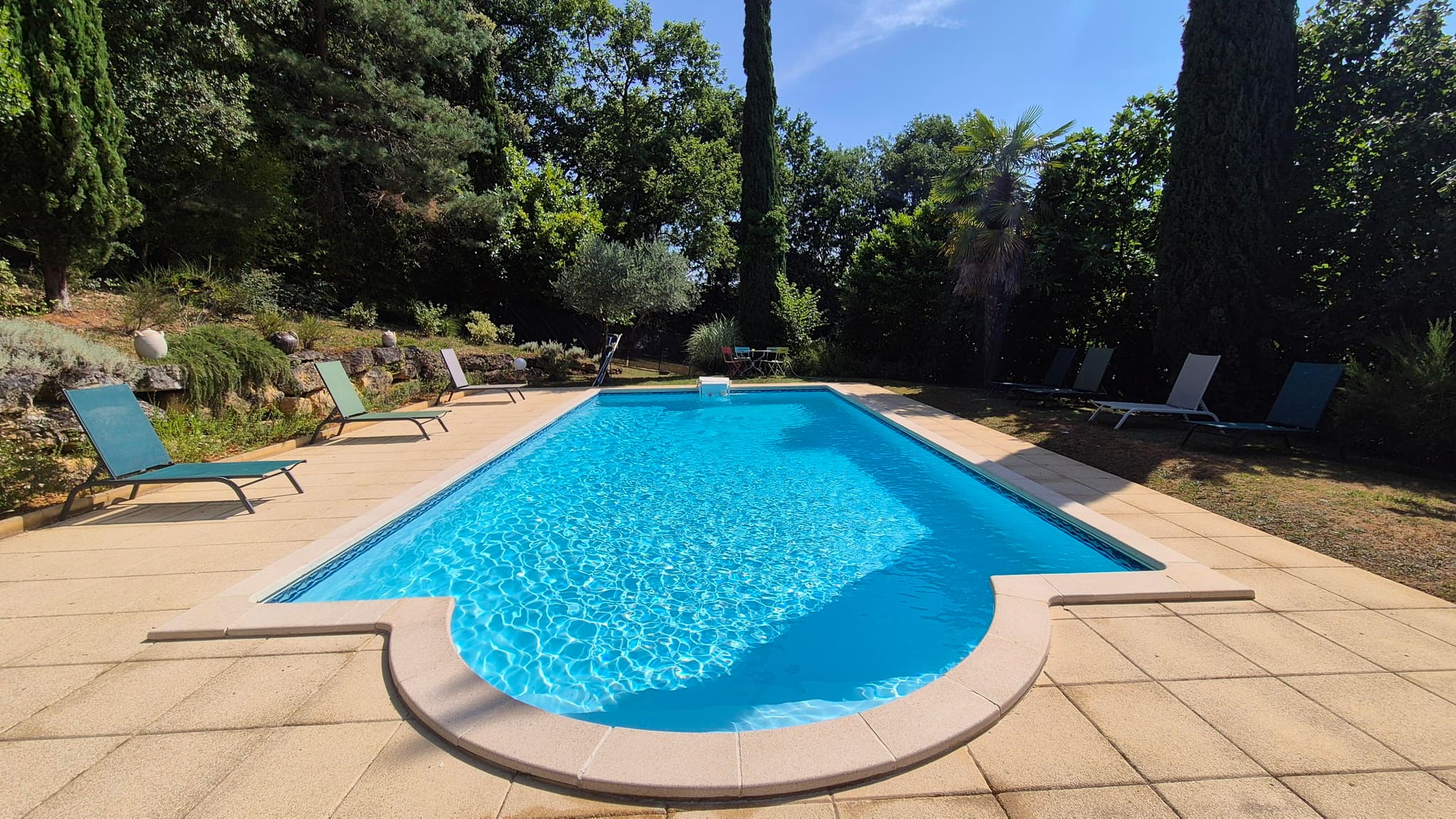 Studio Côté Sud Vert avec piscine à Sarlat_11