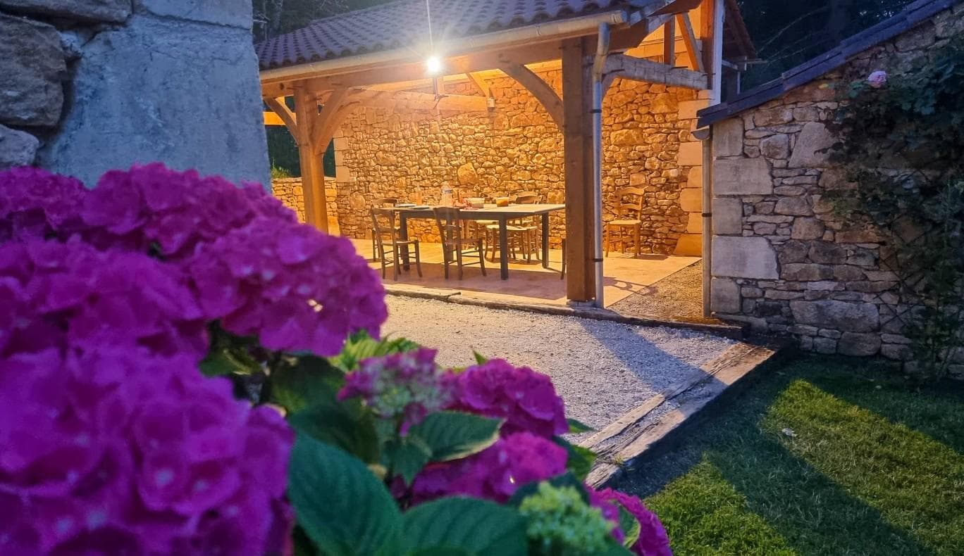 Villa Raiatea avec piscine privée à Sarlat_7