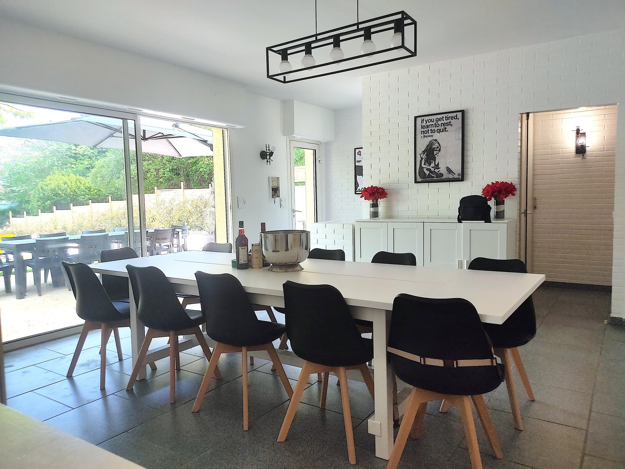 Villa d'Elsa avec piscine chauffée à Sarlat_36
