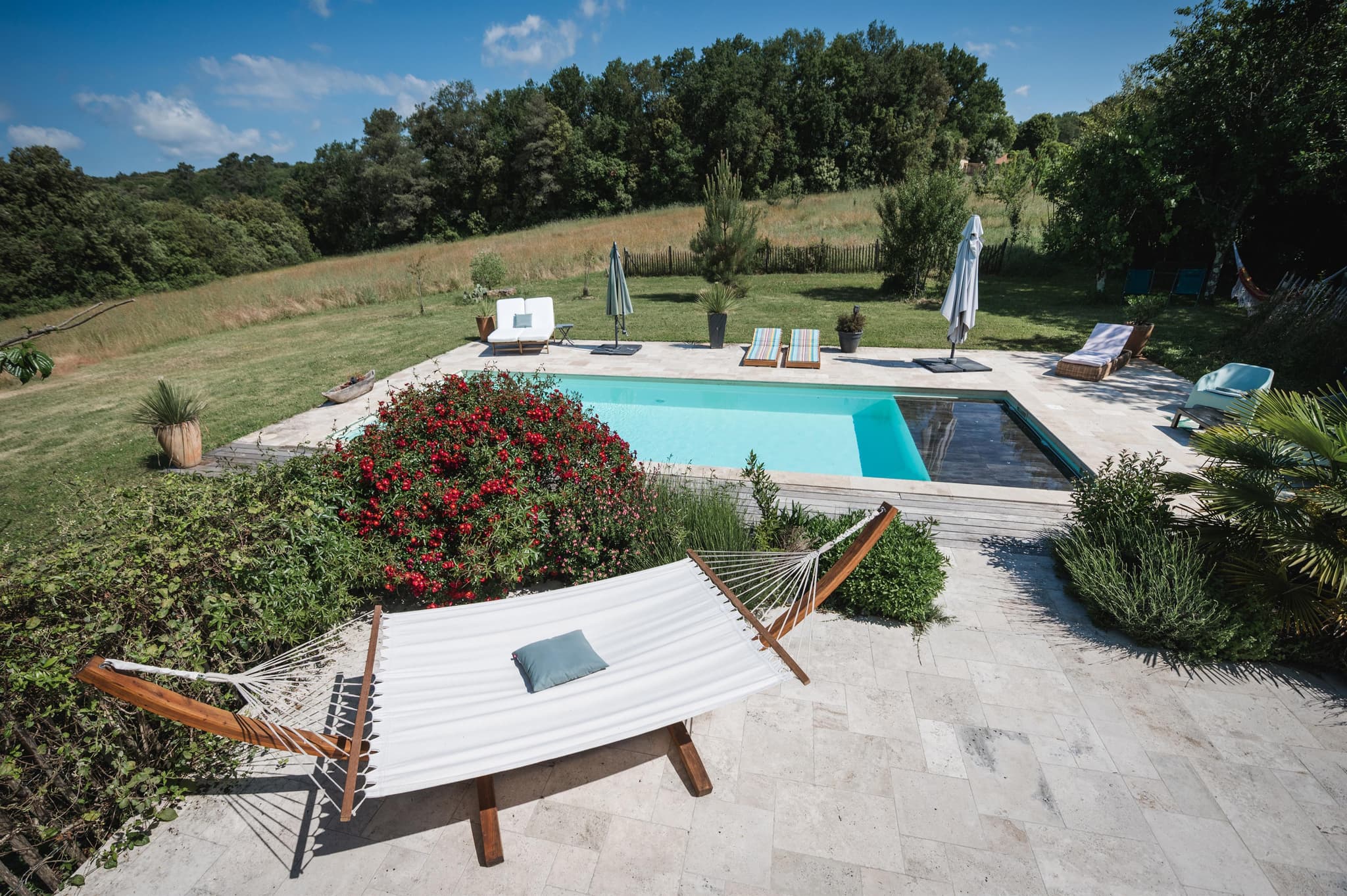 Les Charmes de Vaurizeaud piscine chauffée Sarlat_48