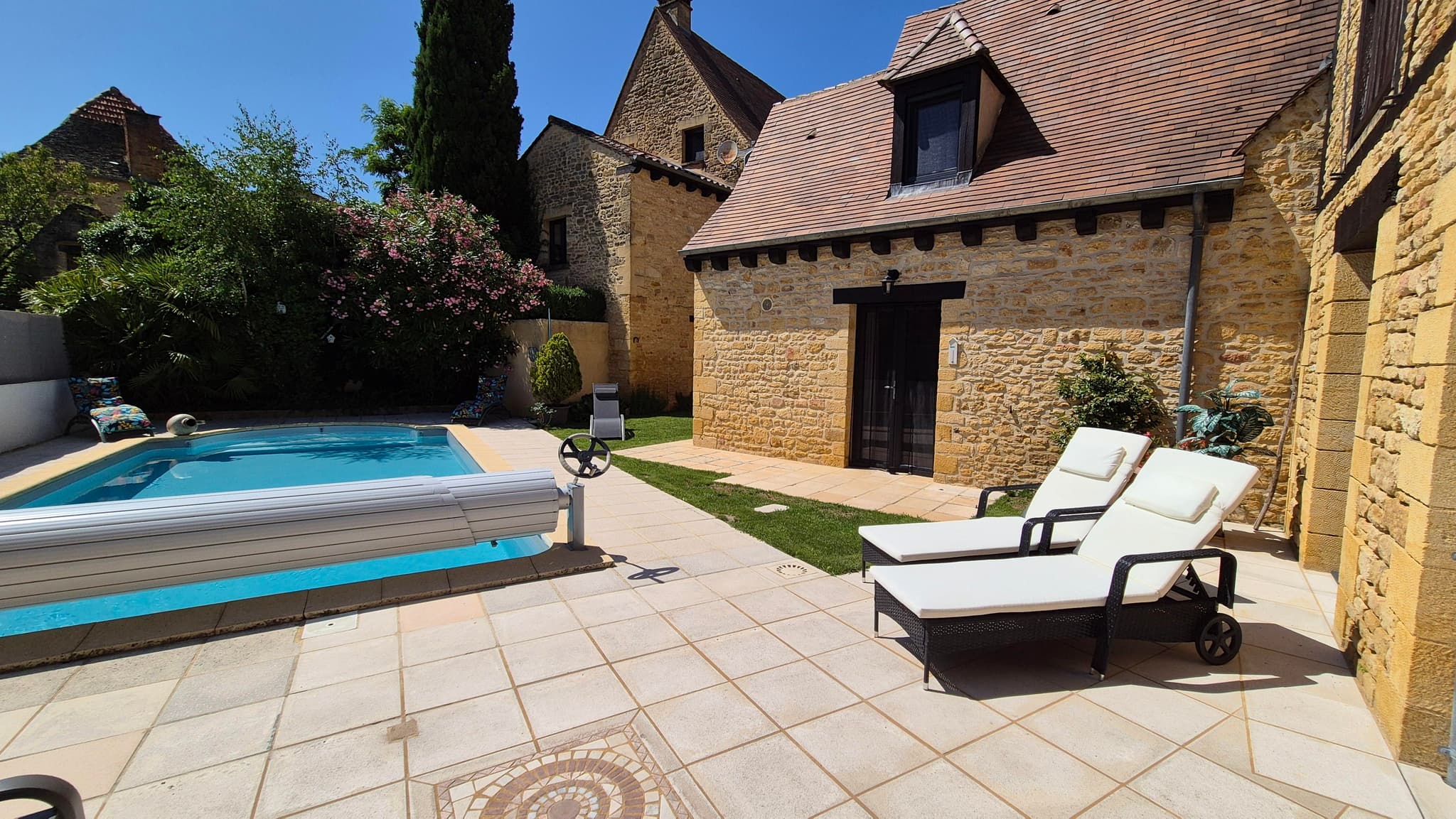 Villa de charme Le Clos avec piscine privée_7