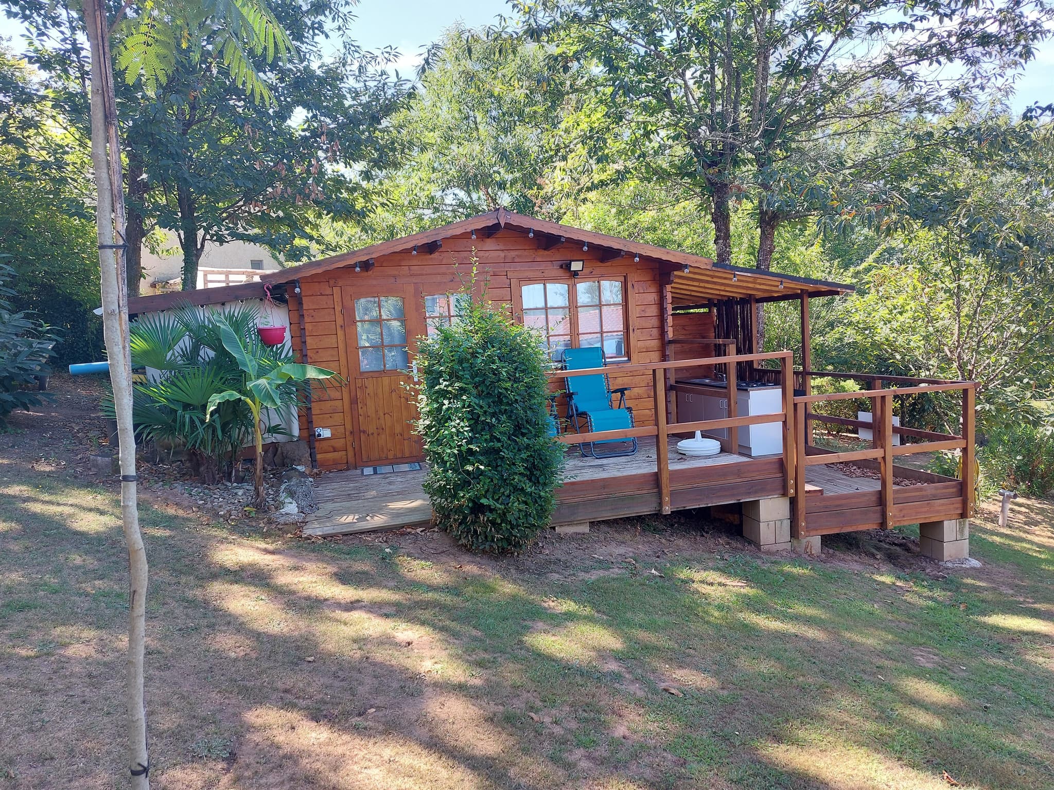 Domaine du Bois de Treillou climatisé et piscine_21