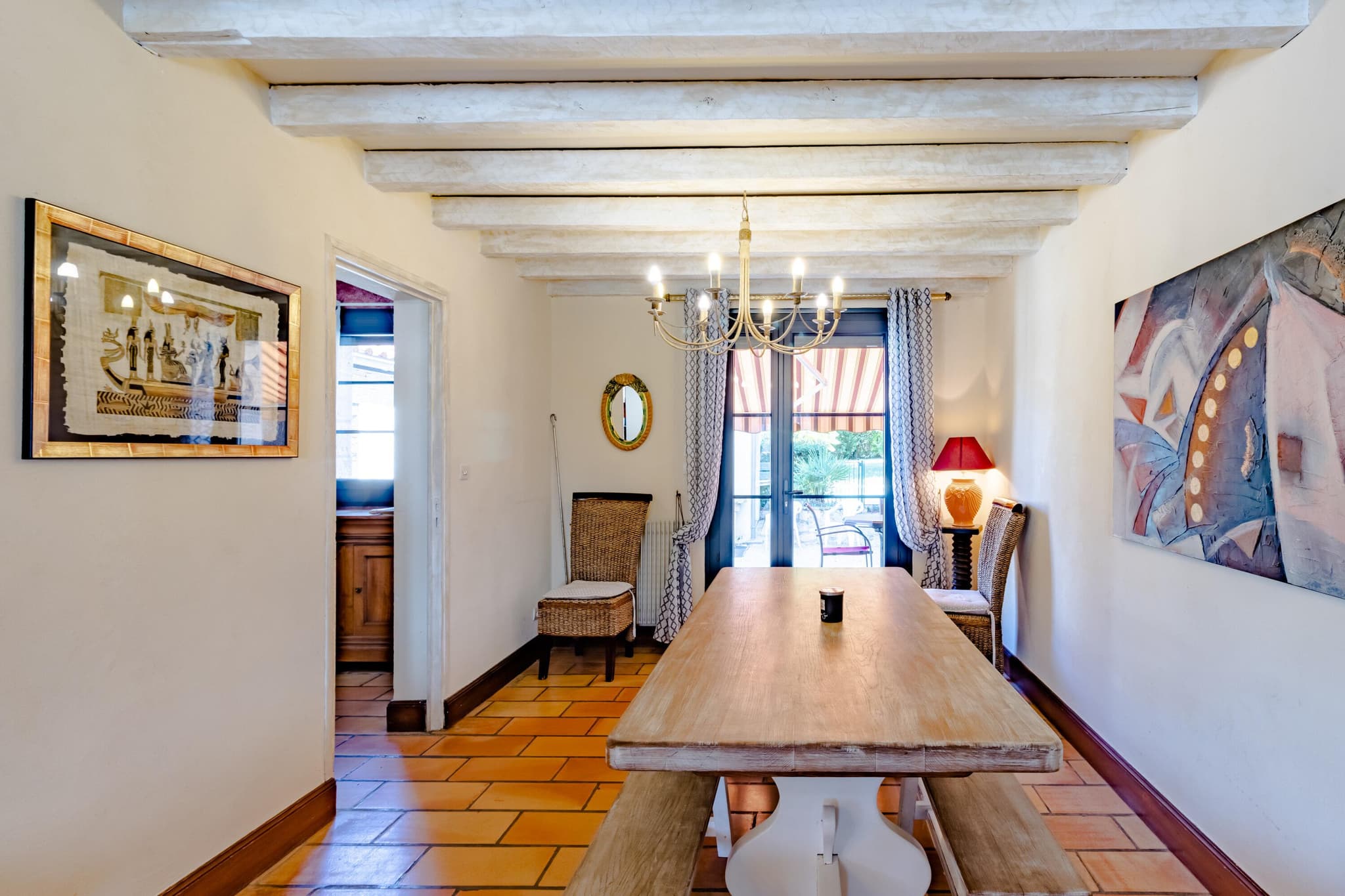 La Trappe avec sa piscine privée à Sarlat_9