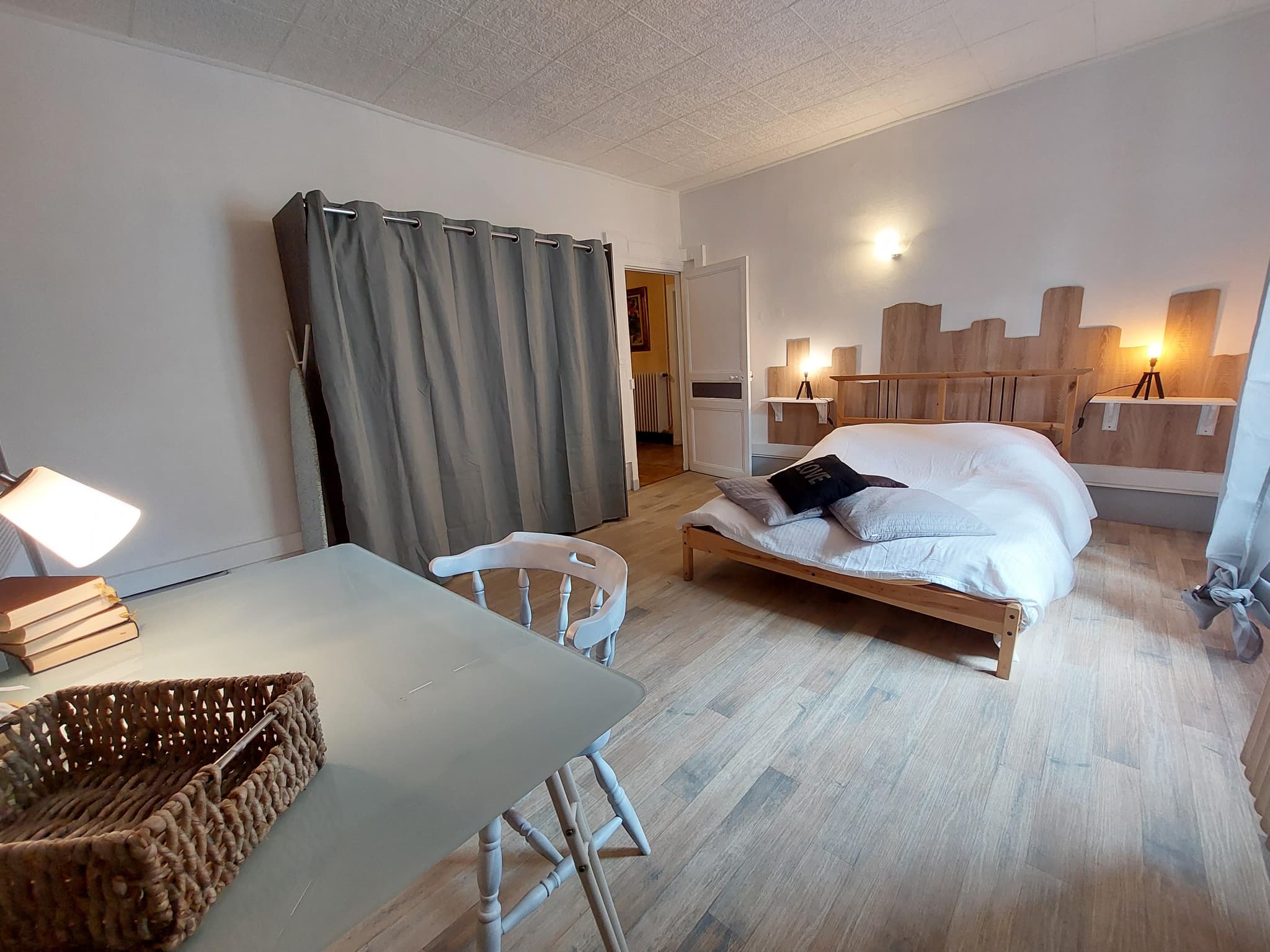 La Boetie à Sarlat avec parking privé et terrasse_1