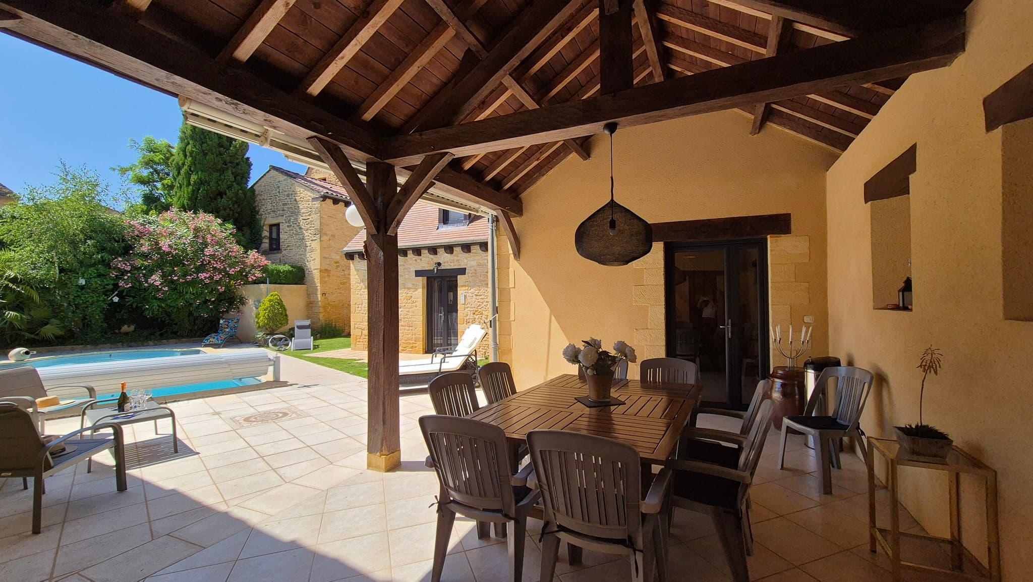 Villa de charme Le Clos avec piscine privée_6