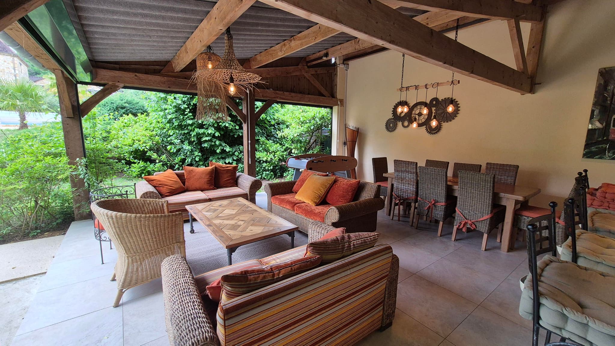 Villa le Lébérou avec piscine chauffée à Sarlat_10