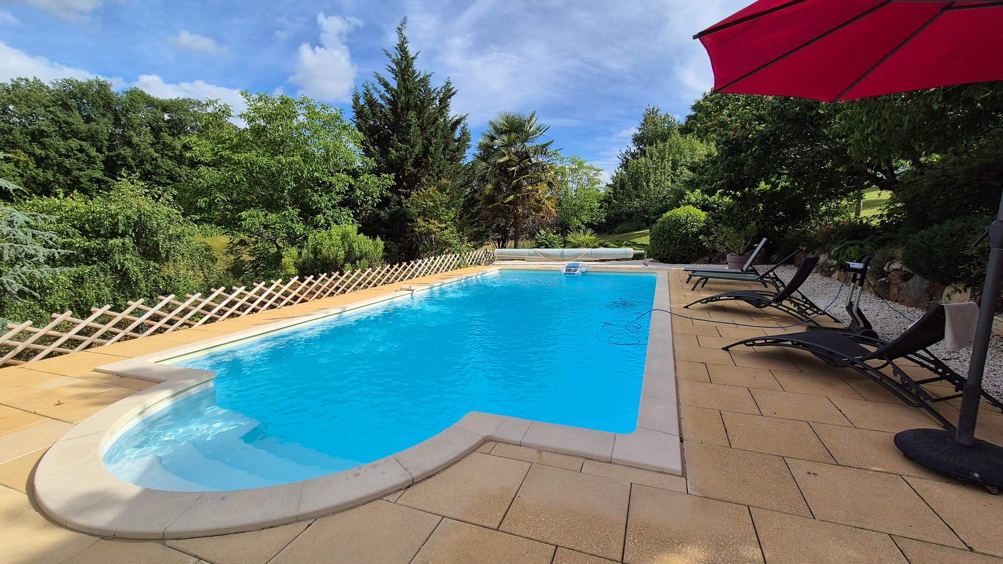 Le Bouscandier avec piscine privée proche Sarlat_4
