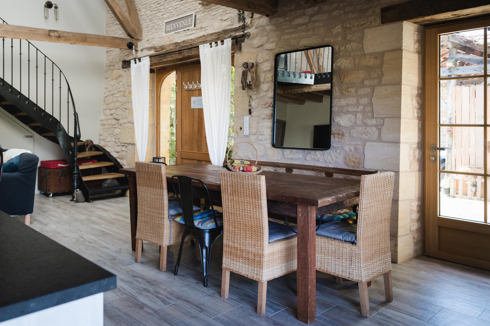 Les Charmes de Vaurizeaud piscine chauffée Sarlat_58