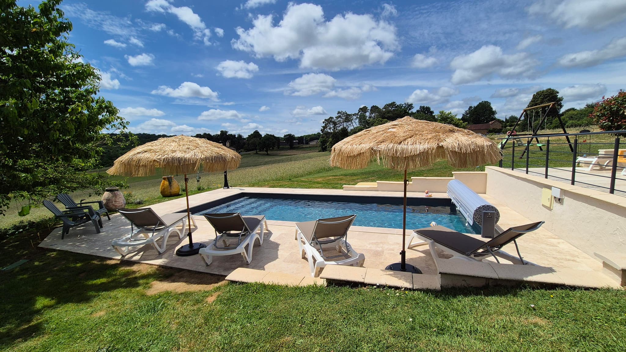 Gite de l'Arche avec piscine proche de Sarlat_3