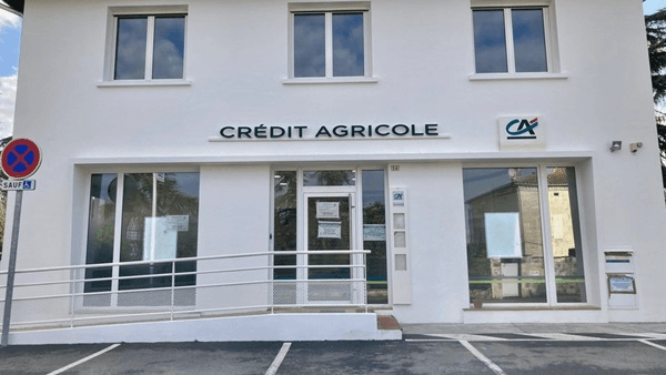 Le Crédit Agricole de Prayssas