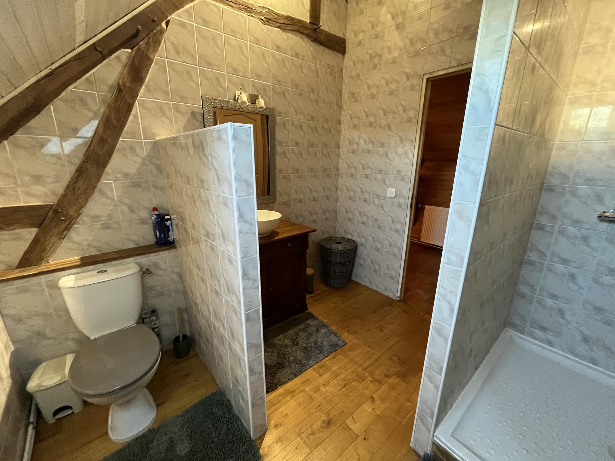 La Truffière piscine privée et clim proche Sarlat_17