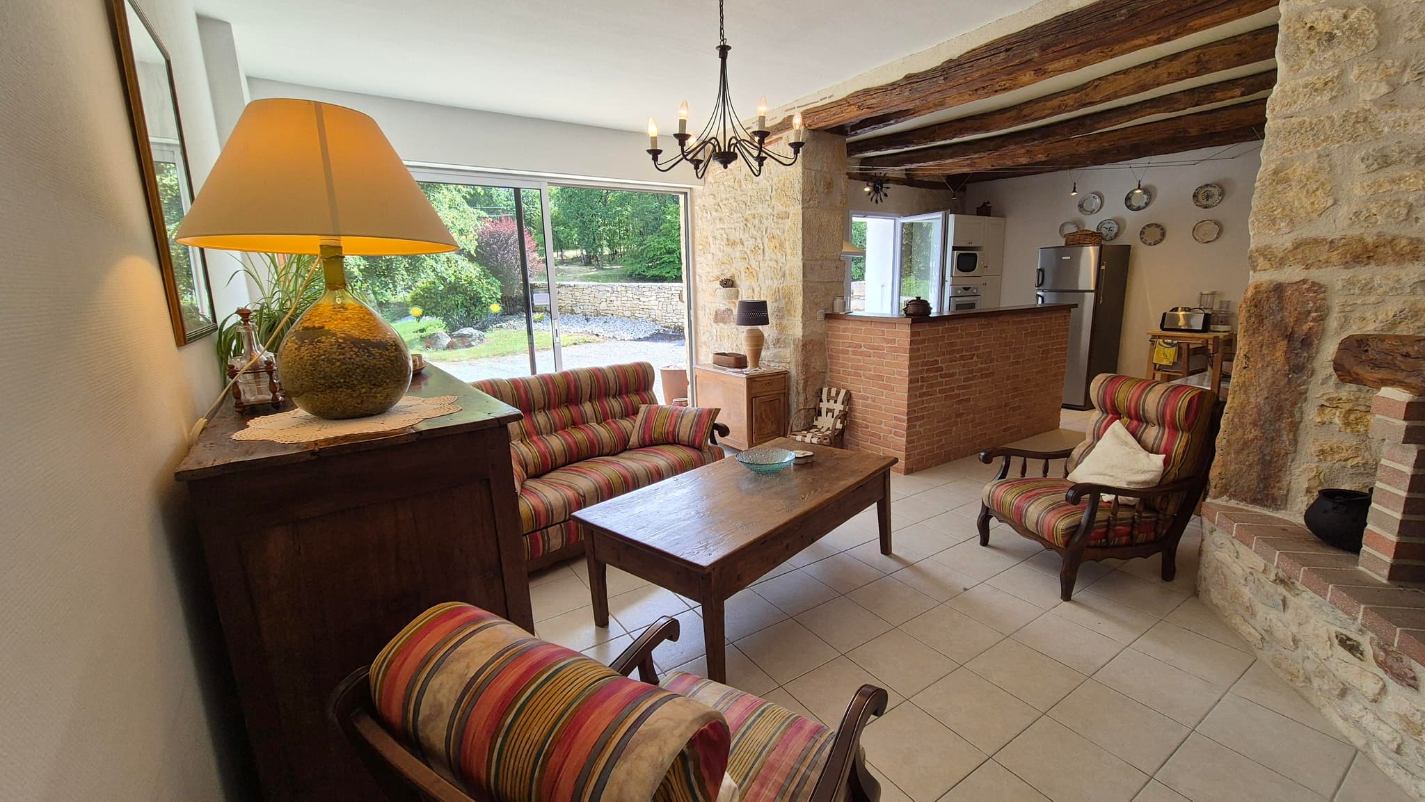 Le Bouscandier avec piscine privée proche Sarlat_16