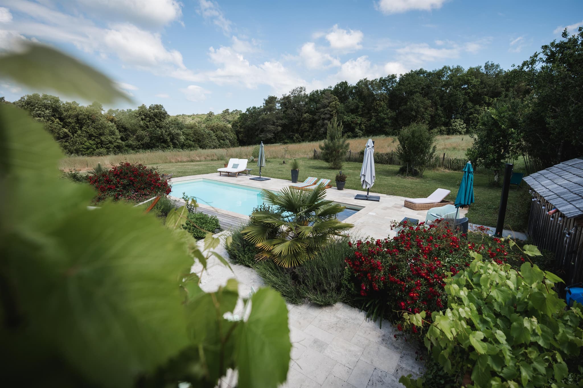 Les Charmes de Vaurizeaud piscine chauffée Sarlat_73