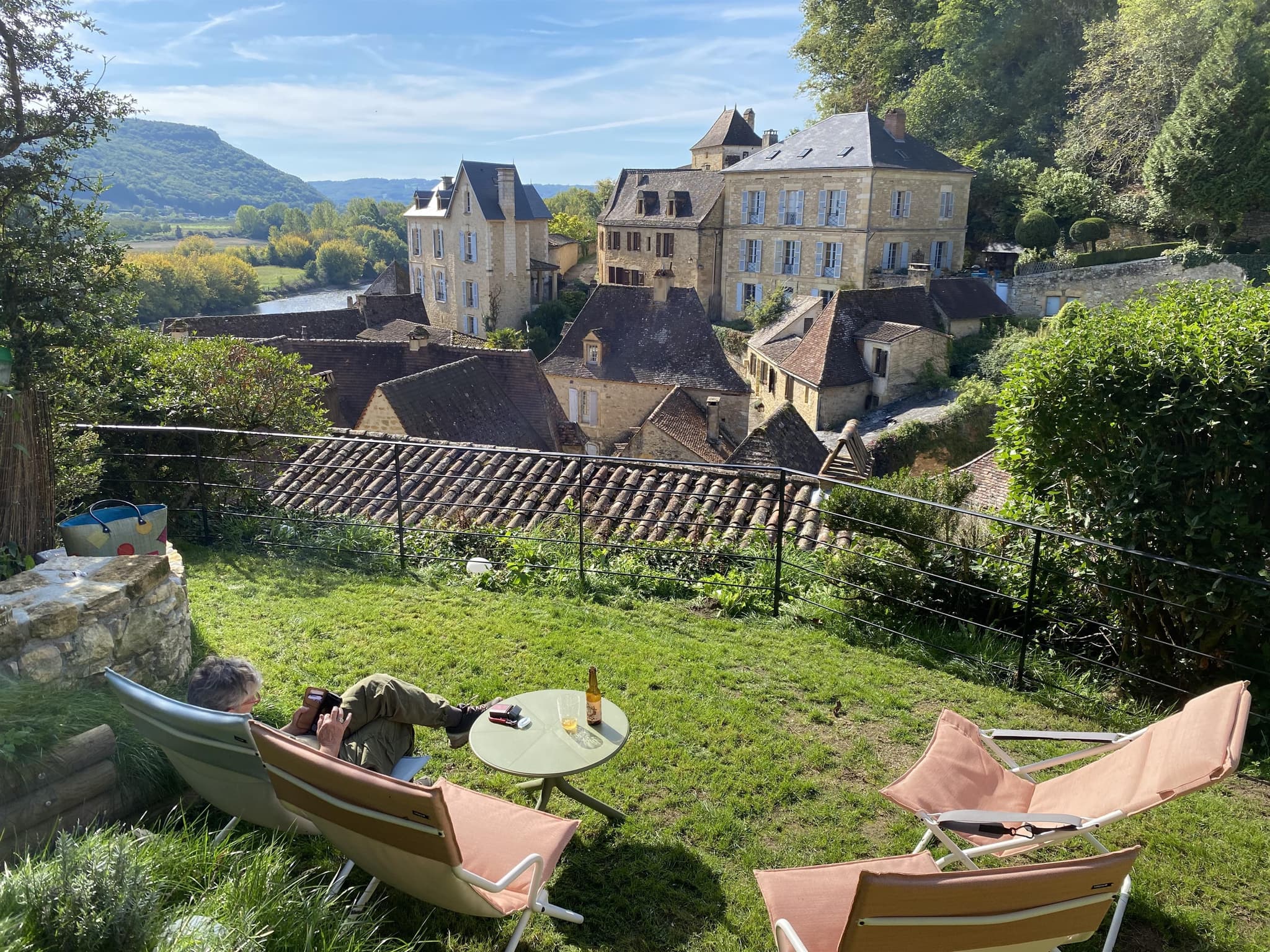 Maison Lou Panieraire dans le bourg de Beynac_5