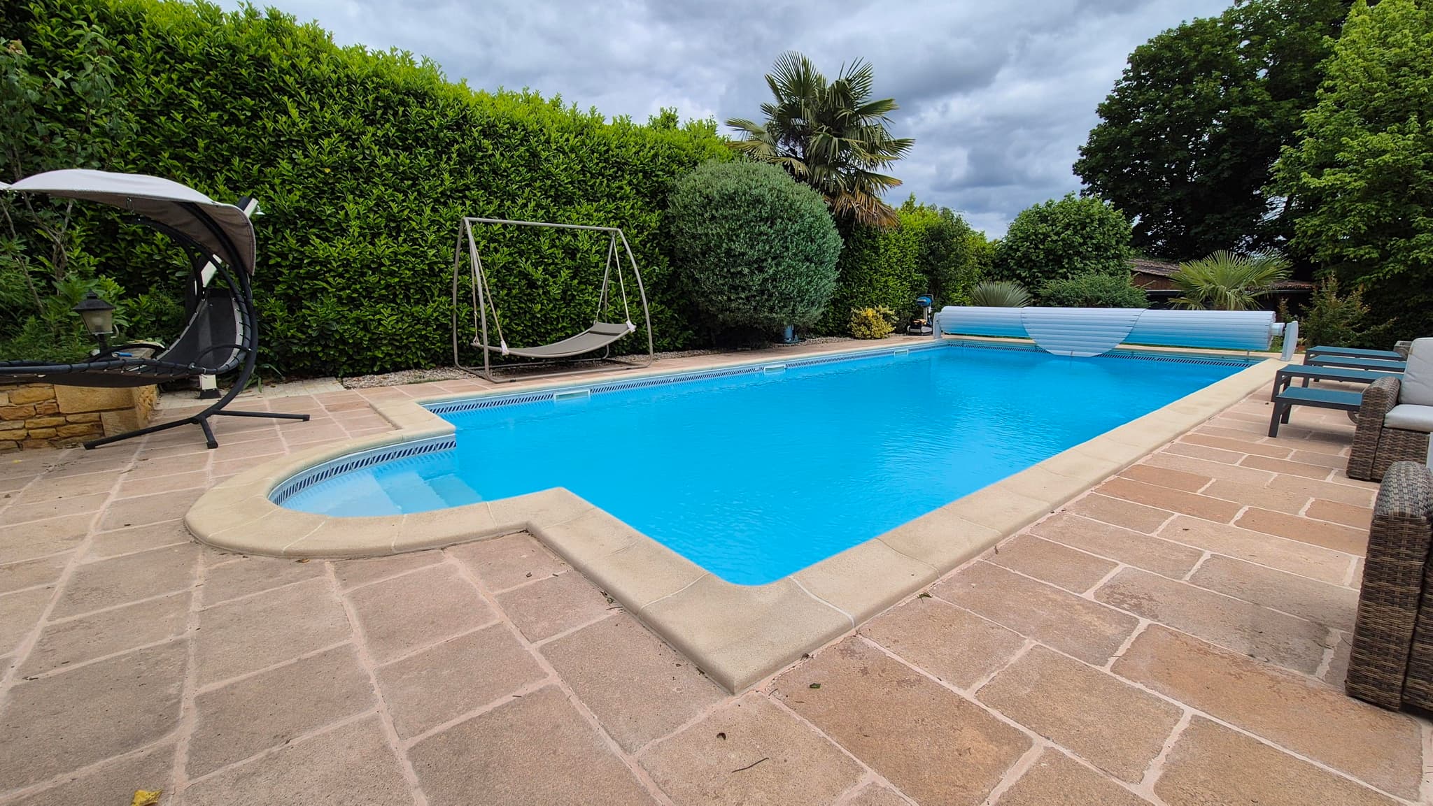 Villa le Lébérou avec piscine chauffée à Sarlat_31
