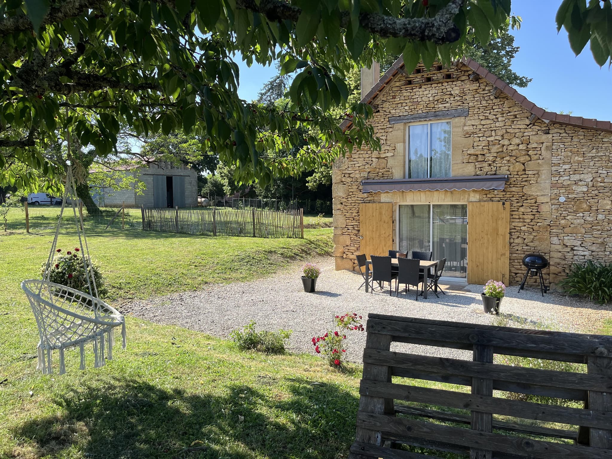 La Truffière piscine privée et clim proche Sarlat_4