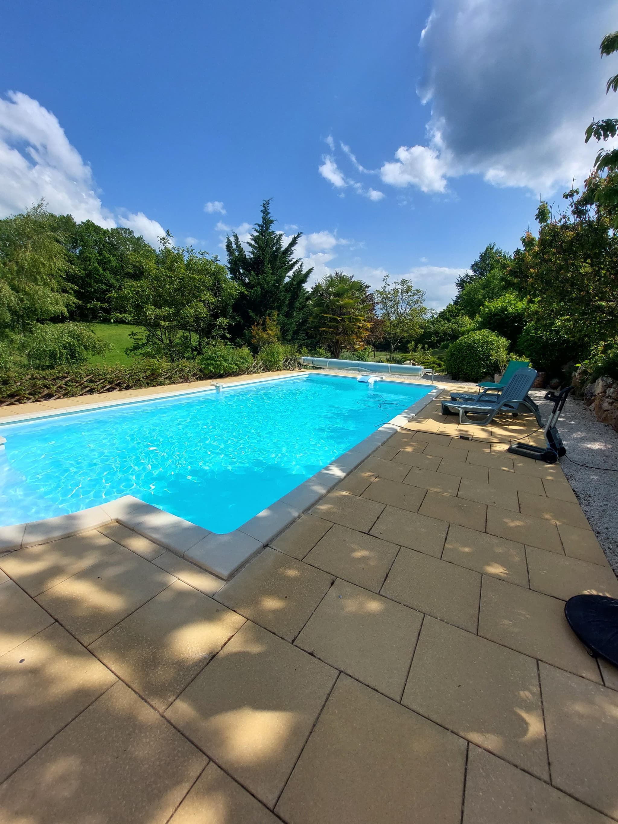 Le Bouscandier avec piscine privée proche Sarlat_6