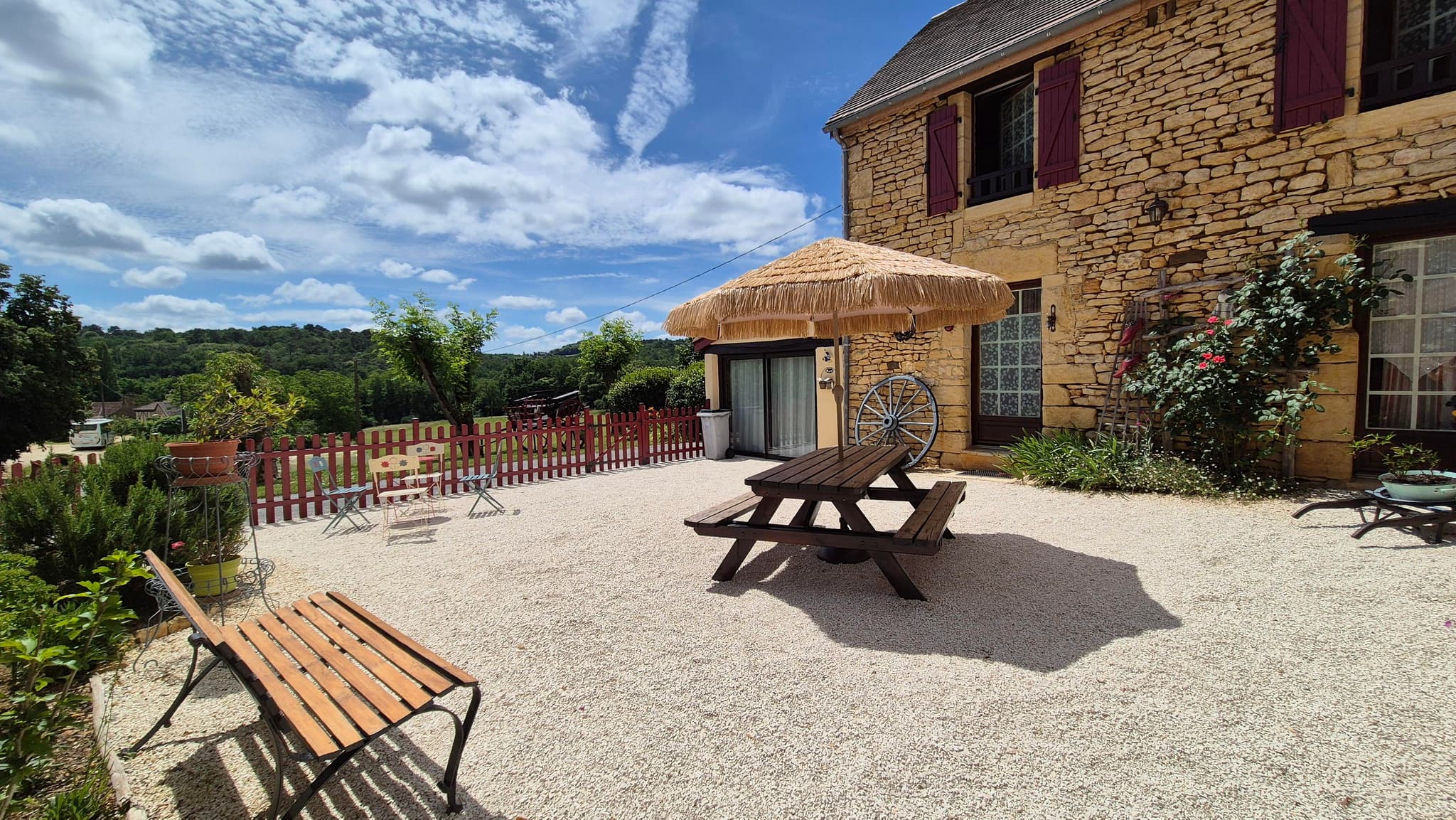 Gite de l'Arche avec piscine proche de Sarlat_28
