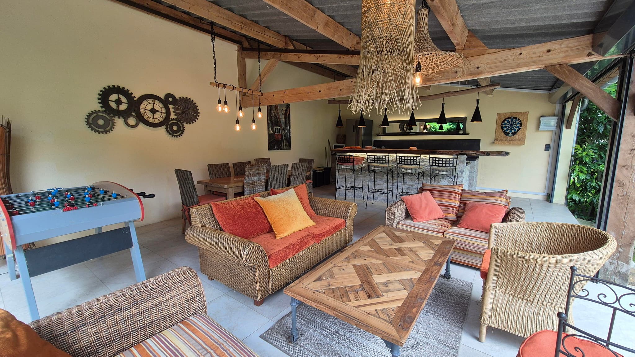 Villa le Lébérou avec piscine chauffée à Sarlat_8