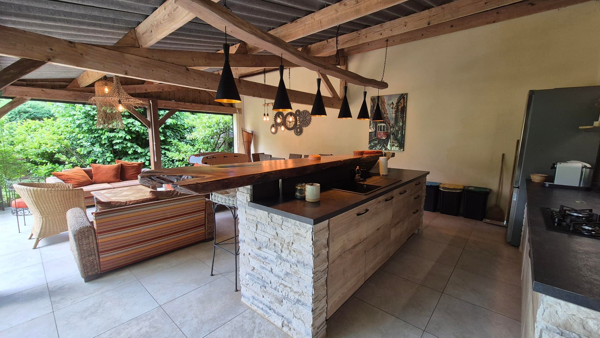 Villa le Lébérou avec piscine chauffée à Sarlat_9