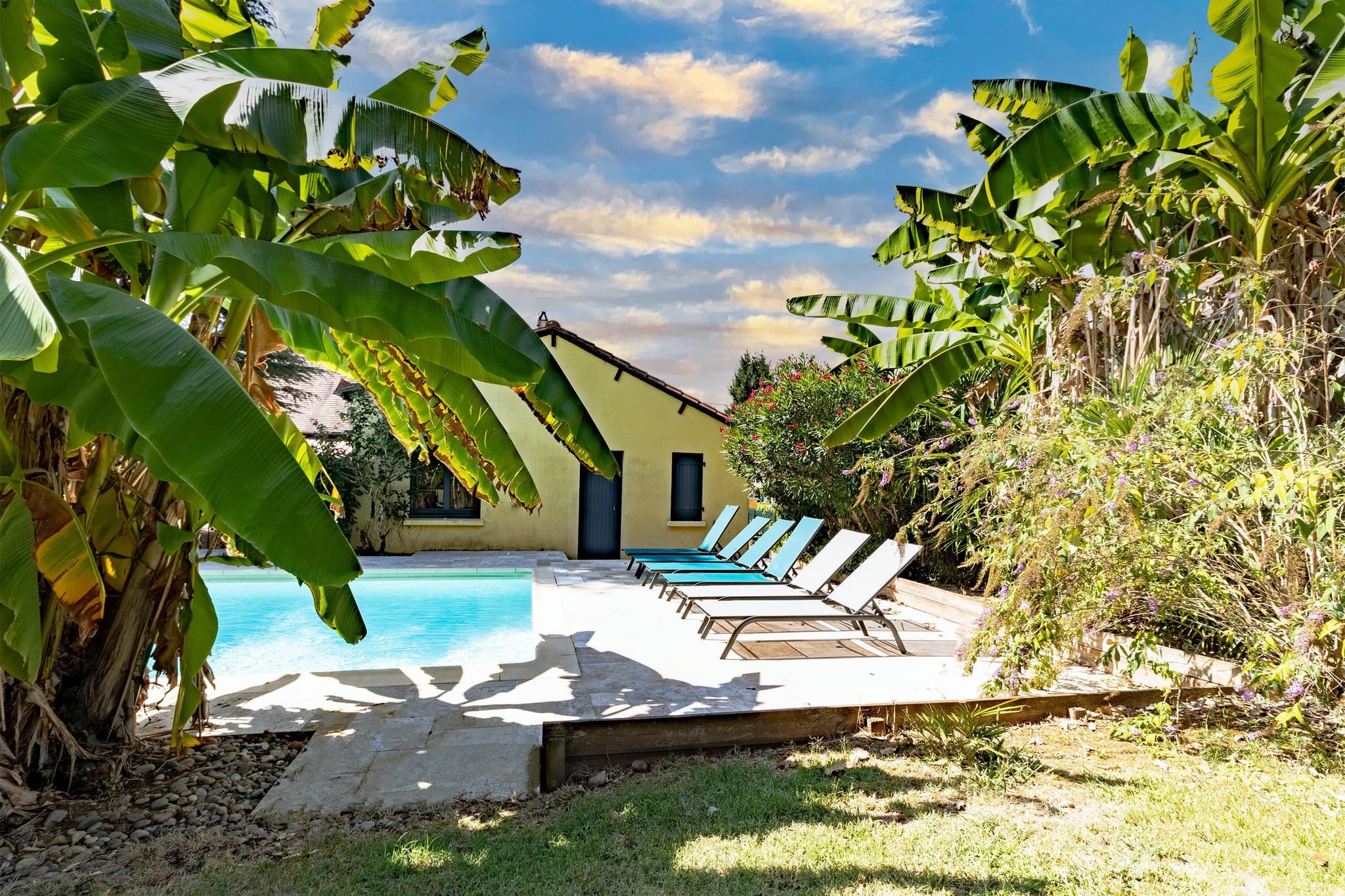 La Trappe avec sa piscine privée à Sarlat_4