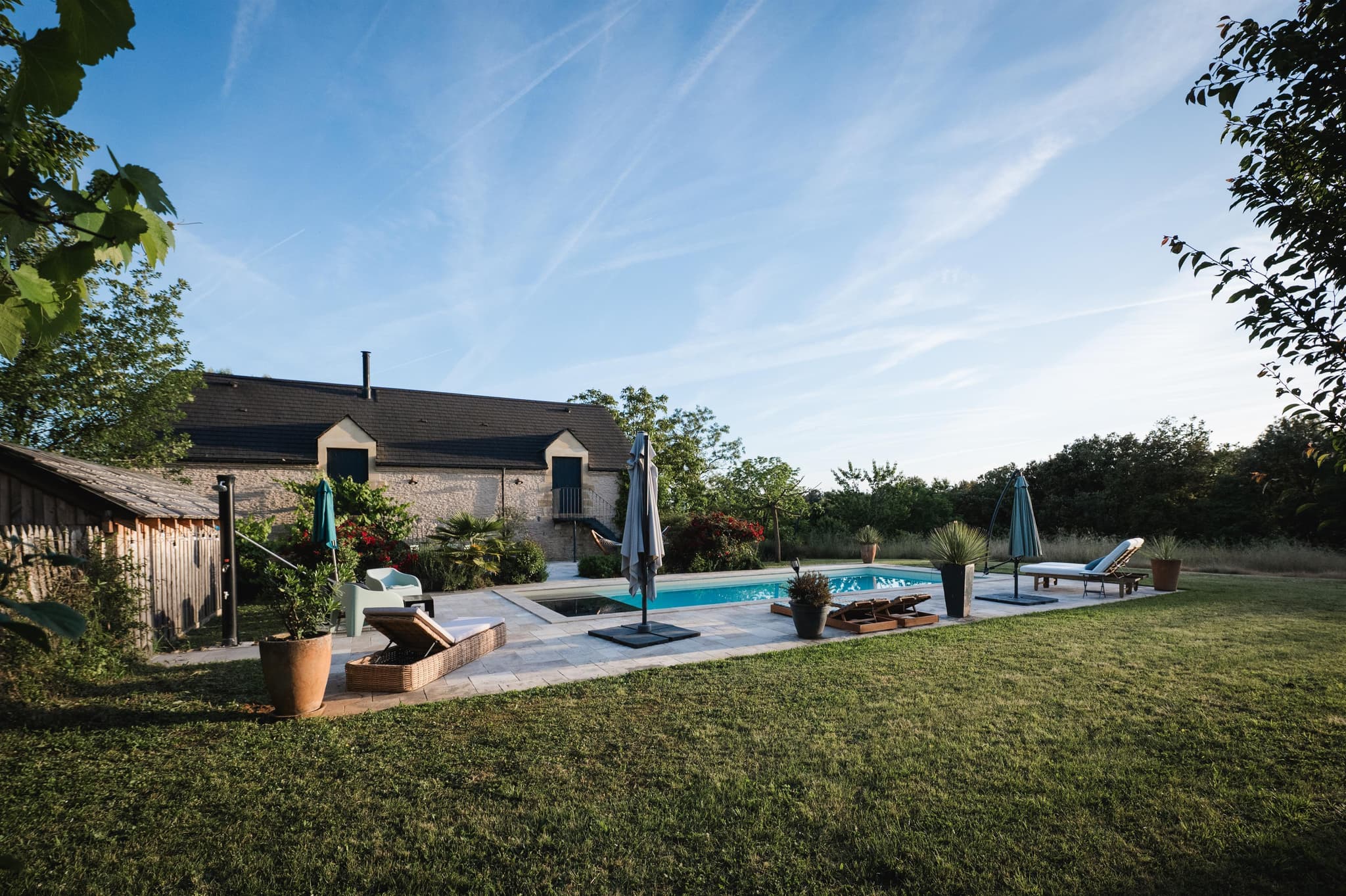 Les Charmes de Vaurizeaud piscine chauffée Sarlat_80