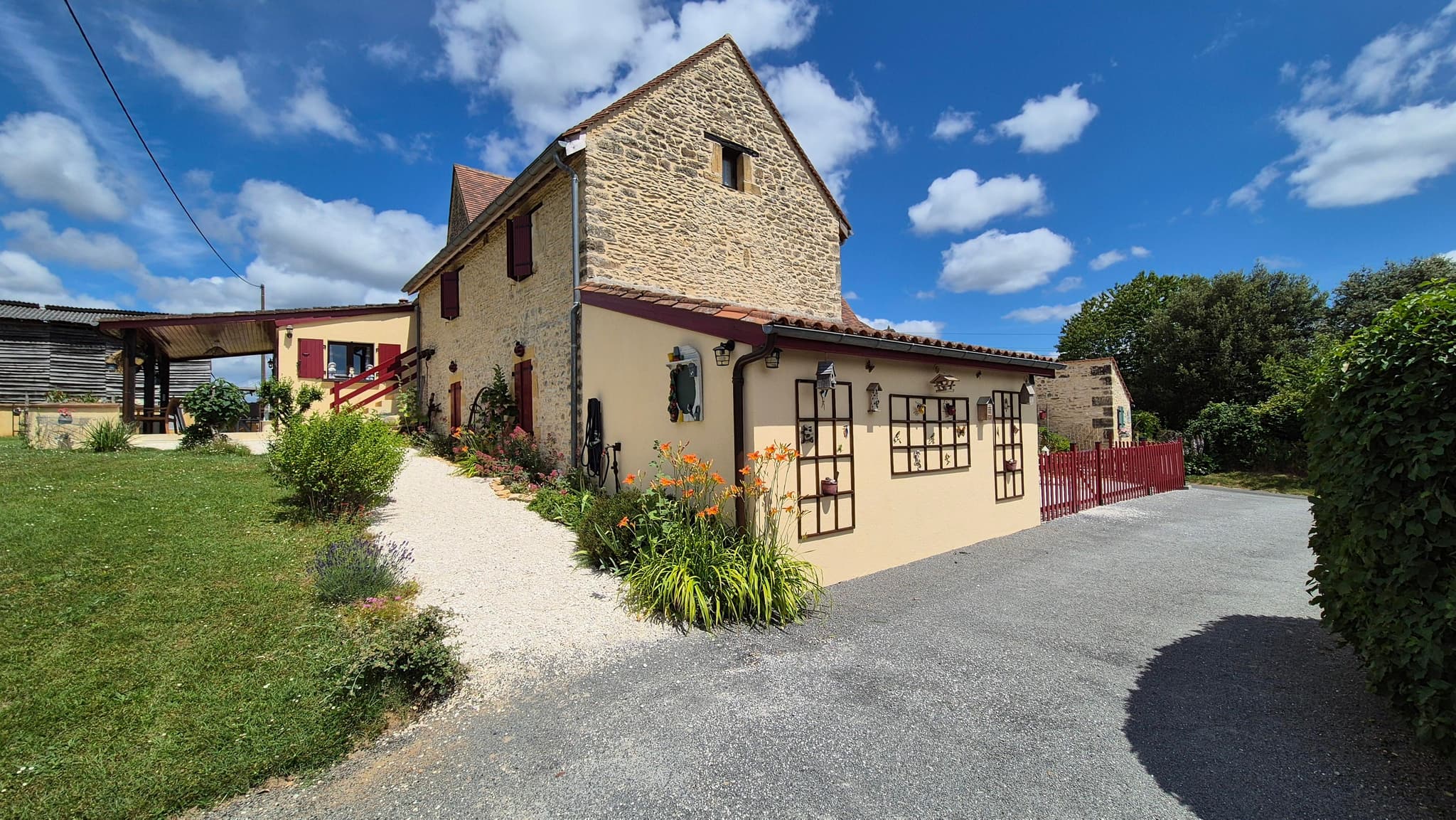 Gite de l'Arche avec piscine proche de Sarlat_32