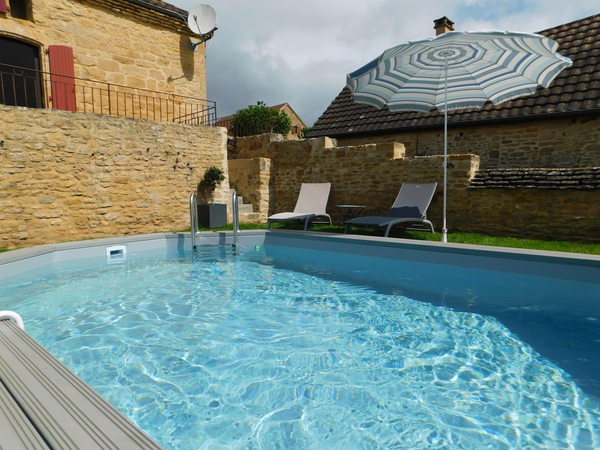 Le Clos Peyrebelle avec piscine proche de Sarlat_9
