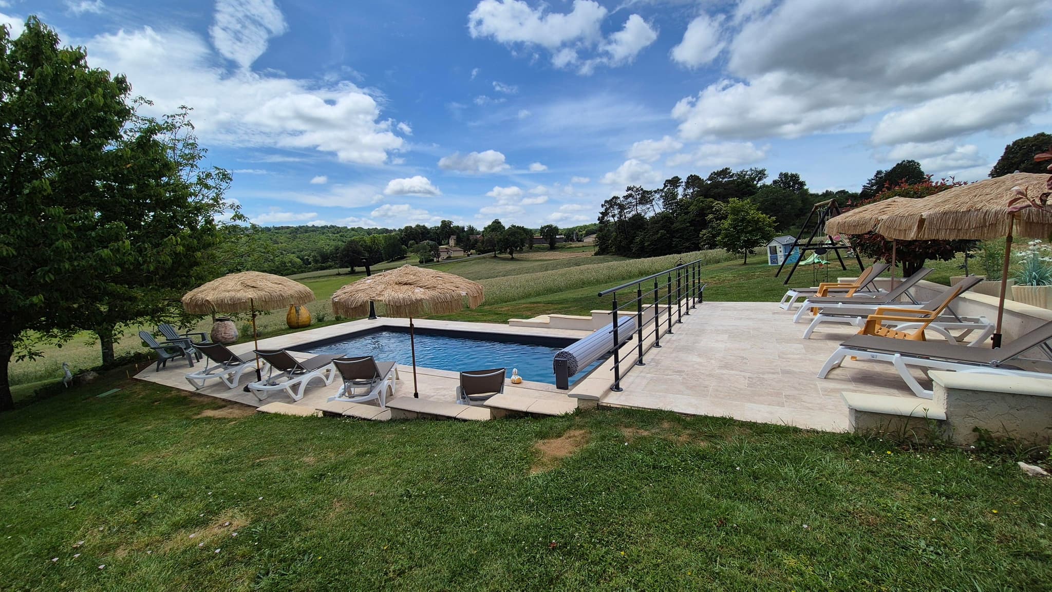 Gite de l'Arche avec piscine proche de Sarlat_27
