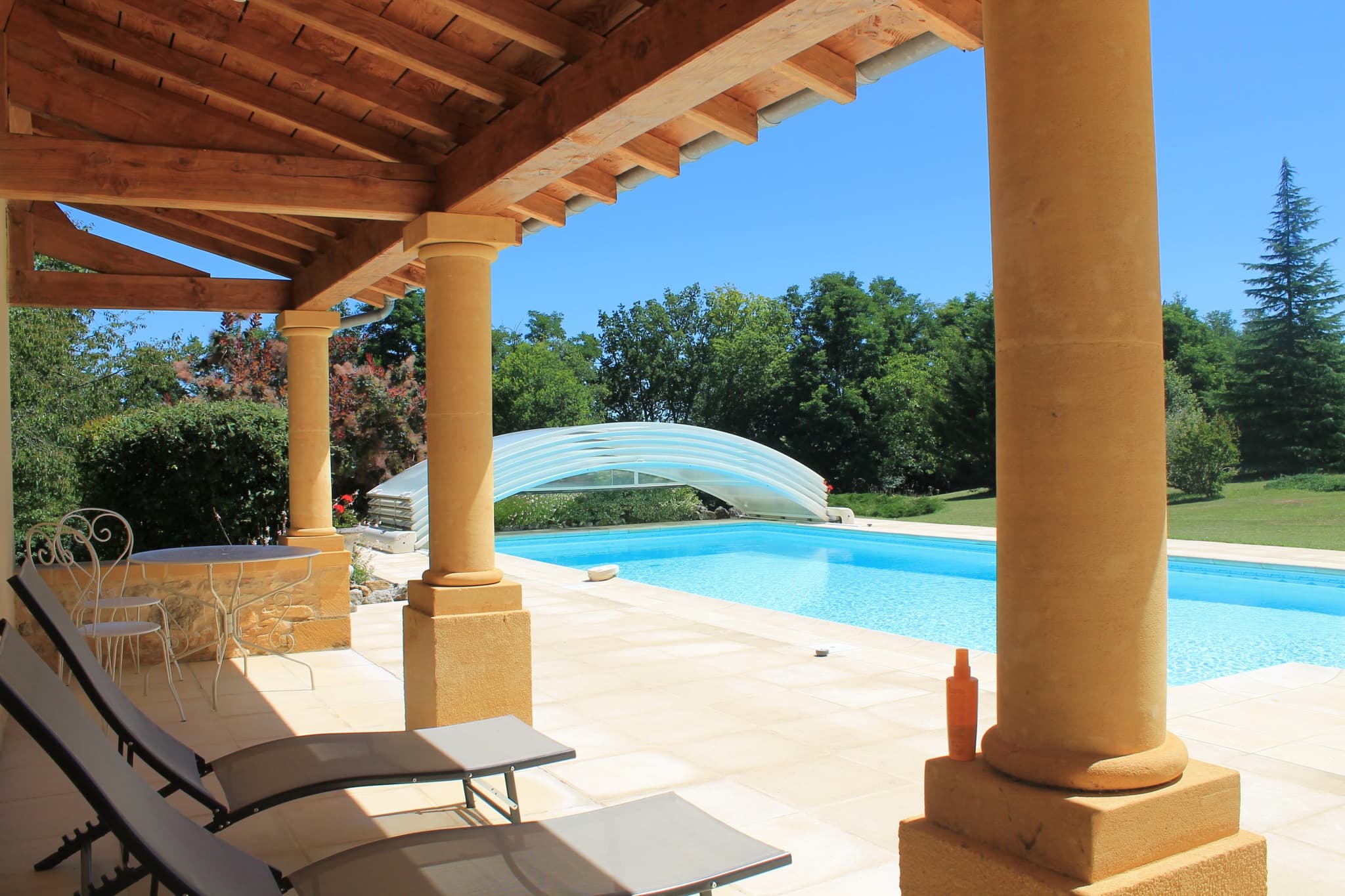 Le pré charmant avec piscine au sud de Sarlat_7