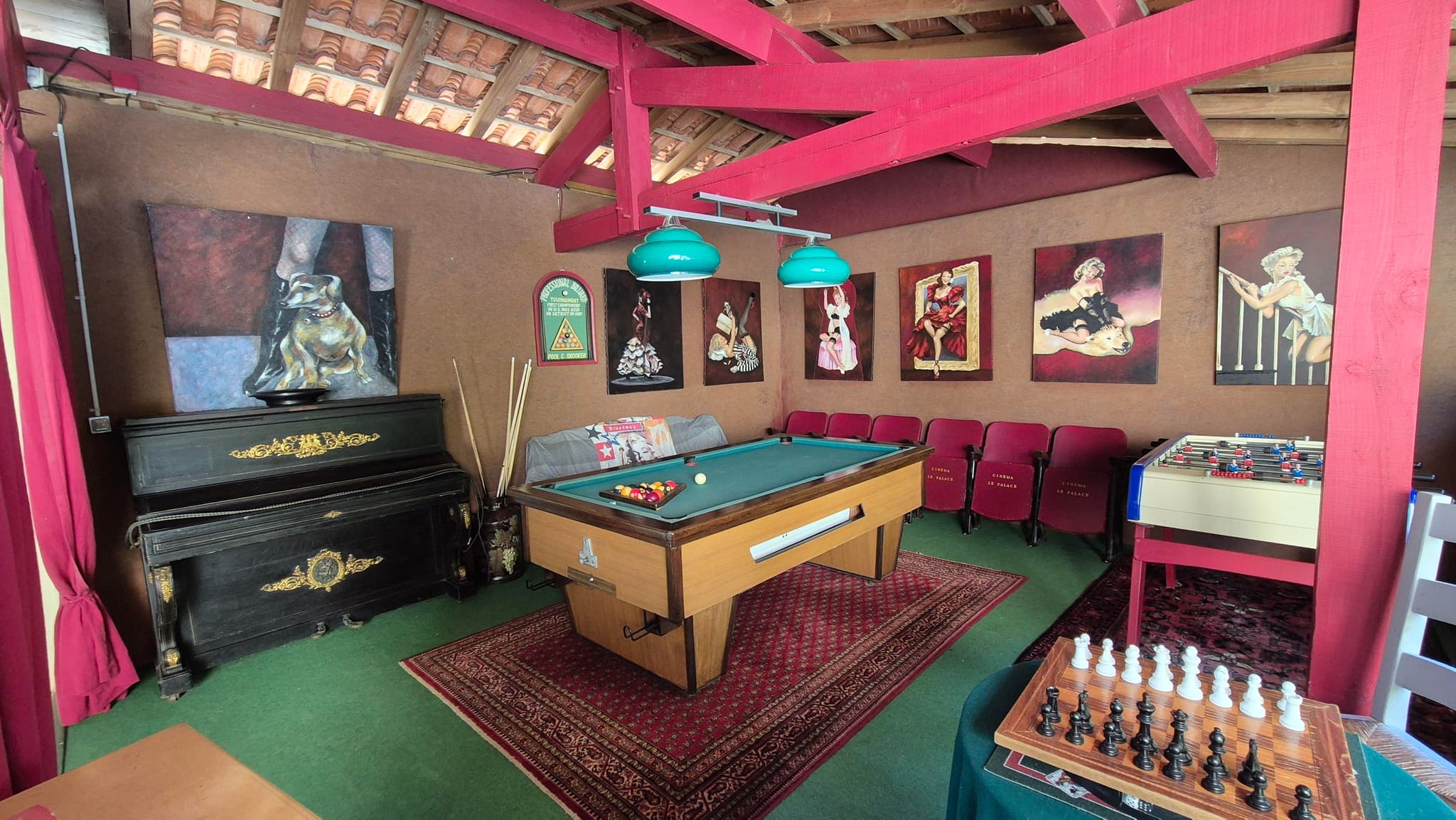 La Chaumiere avec piscine privée proche de Sarlat_24