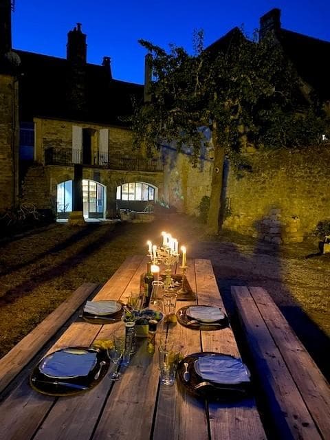 Atypique Demeure Historique dans la Bastide Domme_5