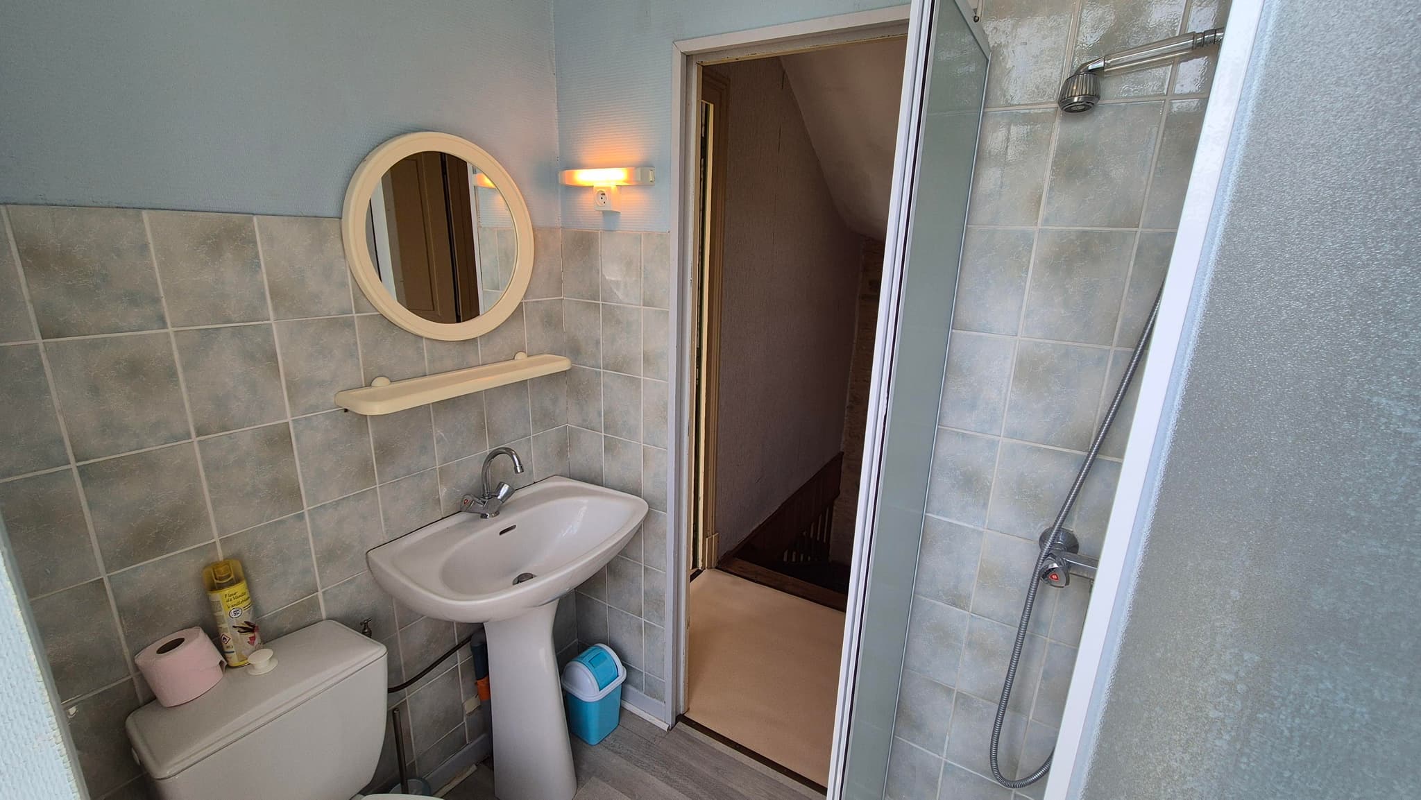Gîte Les Glycines piscine privée_26