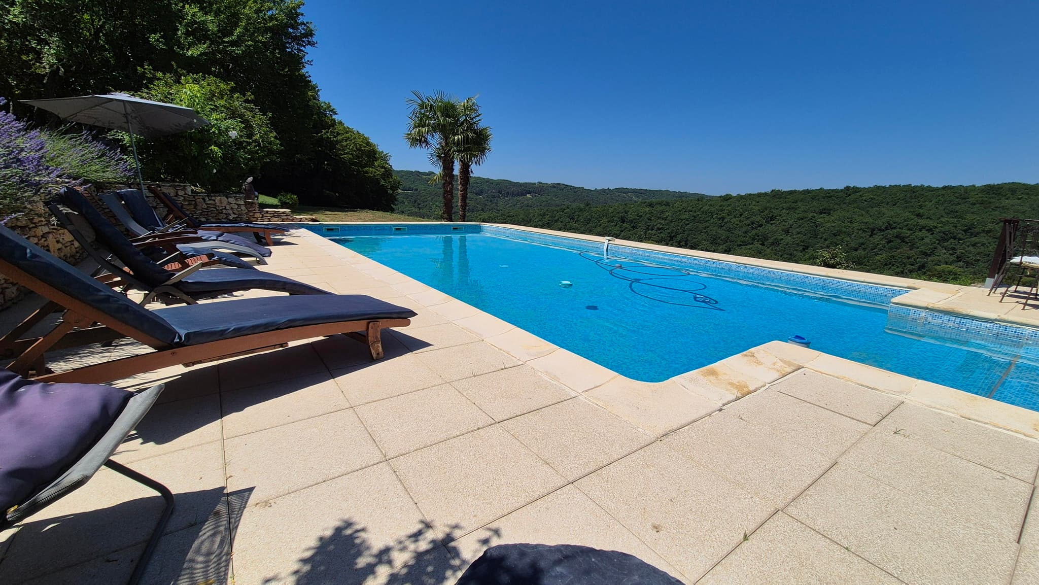 Charmille avec piscine proche Sarlat_1