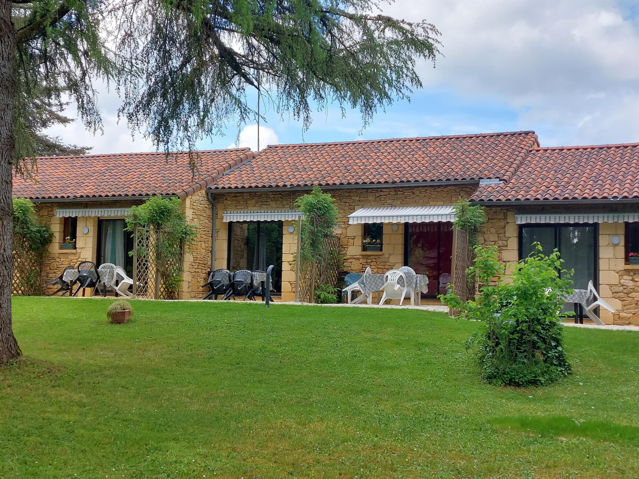 Studio climatisé le Parc à Sarlat_1