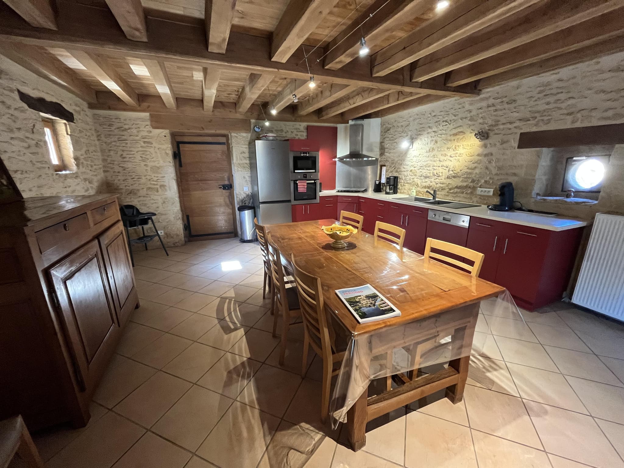 La Truffière piscine privée et clim proche Sarlat_10