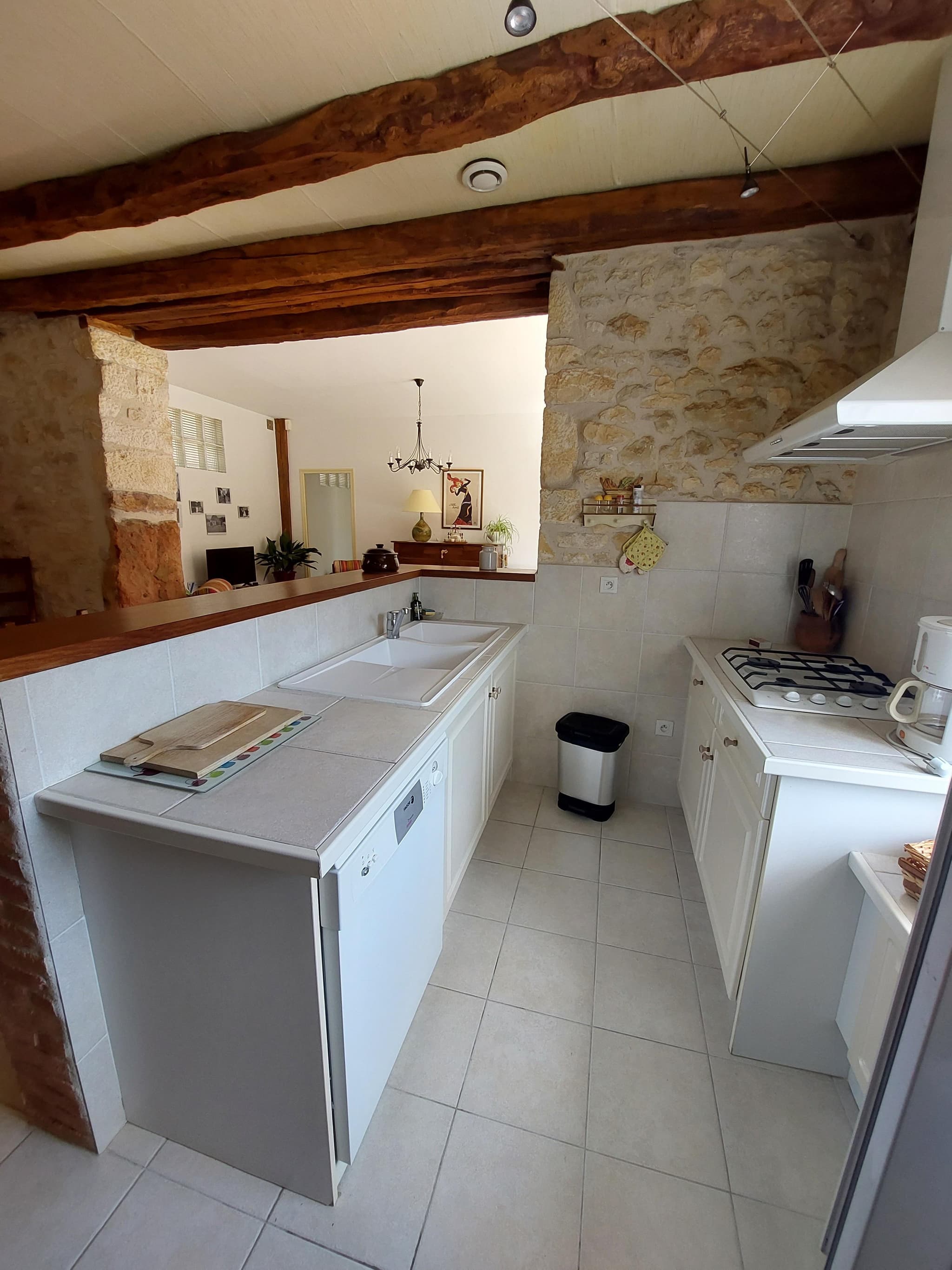 Le Bouscandier avec piscine privée proche Sarlat_19