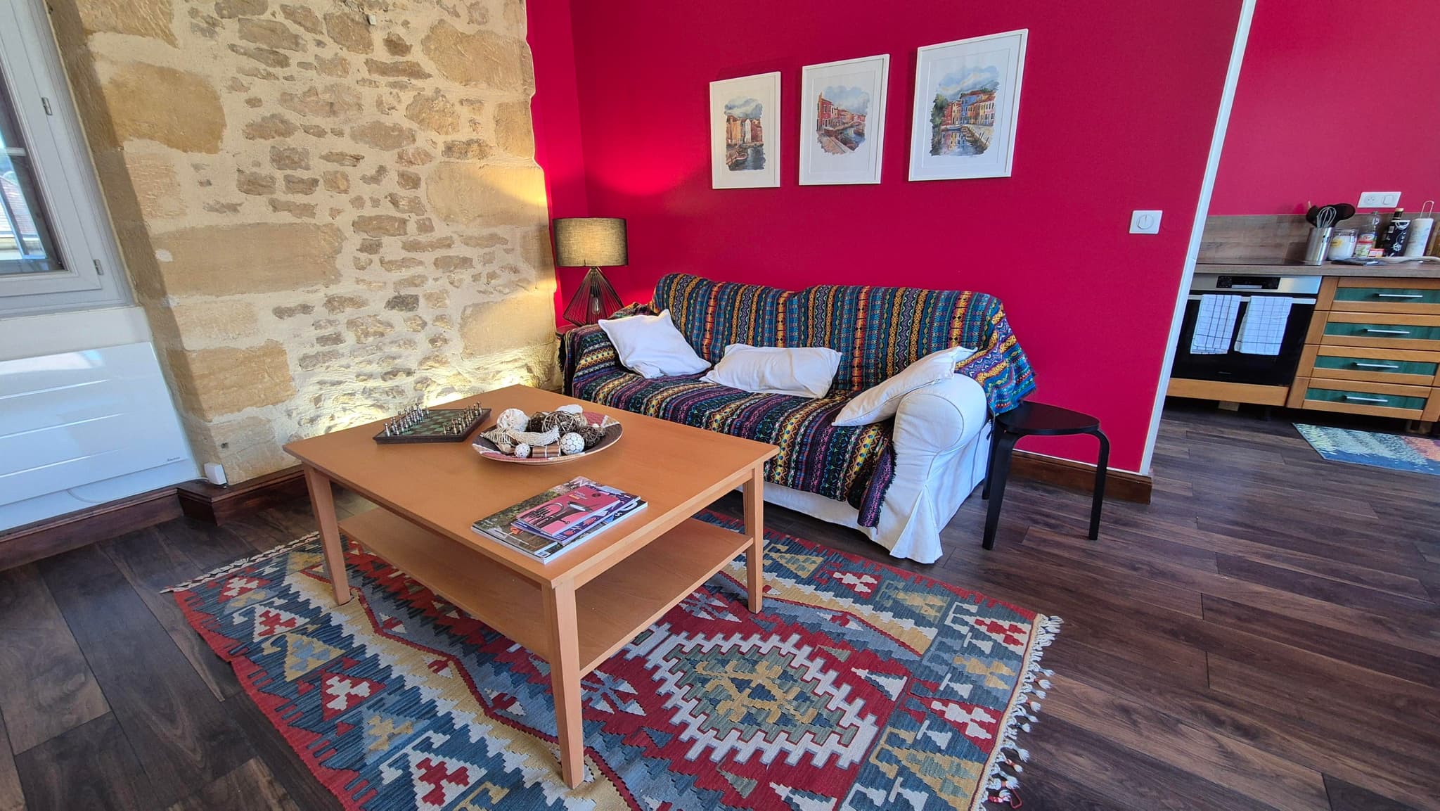 Appartement de charme Esprit des Couleurs à Sarlat_1
